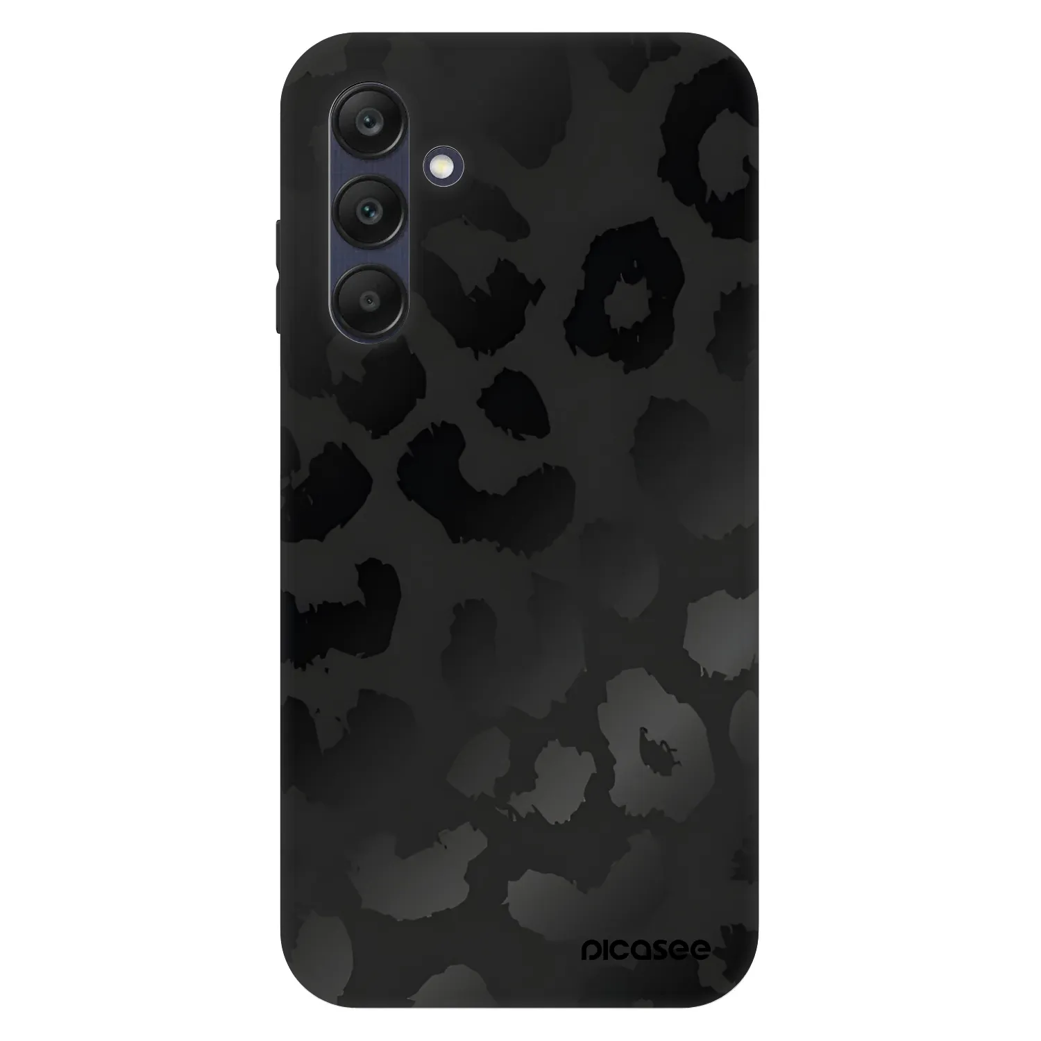 Picasee Fashion Case Samsung Galaxy A25 A256B 5G - Midnight Leopard