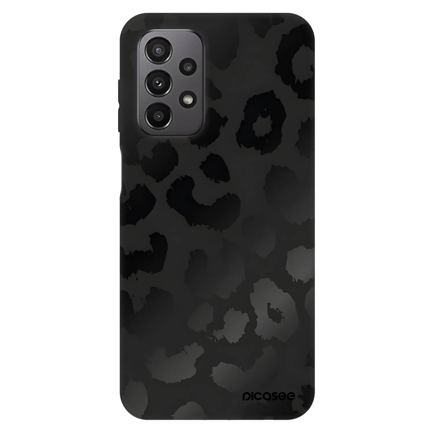 Picasee Fashion Case Samsung Galaxy A23 A236B 5G - Midnight Leopard