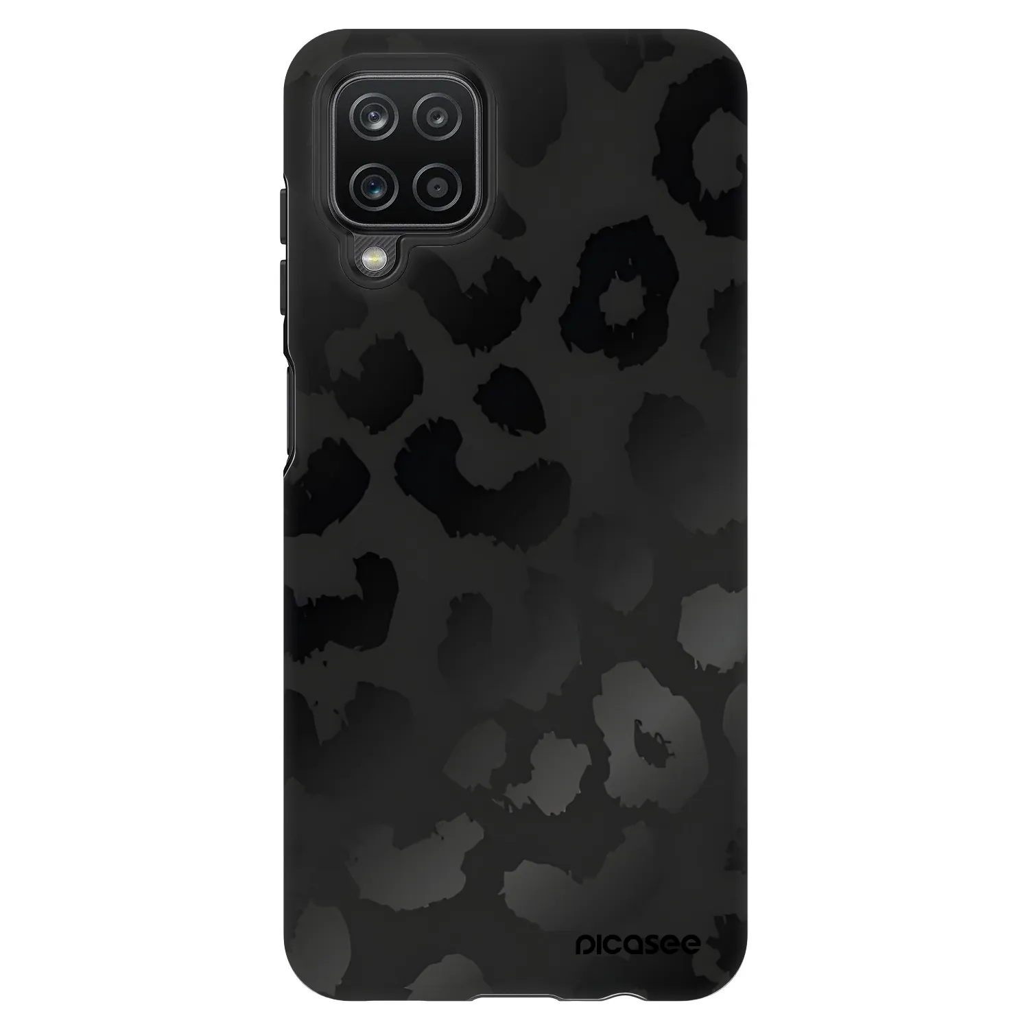 Picasee Fashion Case Samsung Galaxy A12 A125F - Midnight Leopard