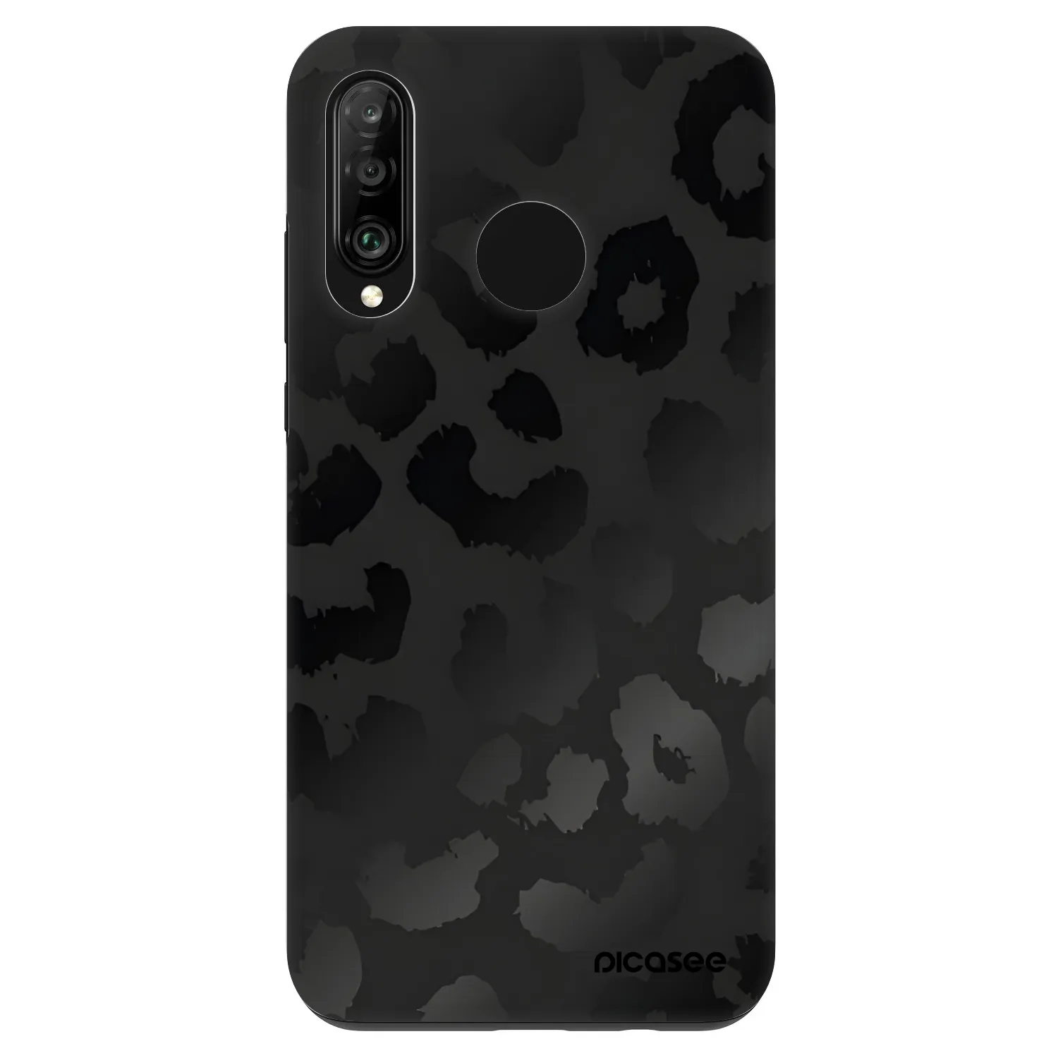 Picasee Fashion Case Huawei P30 Lite - Midnight Leopard