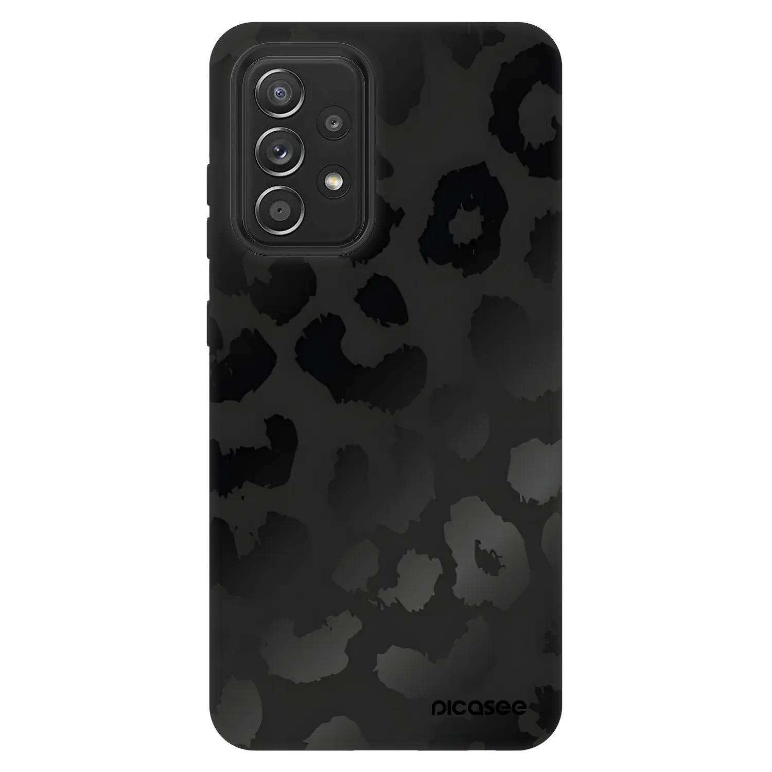 Picasee Fashion Case Samsung Galaxy A52 5G A525F - Midnight Leopard
