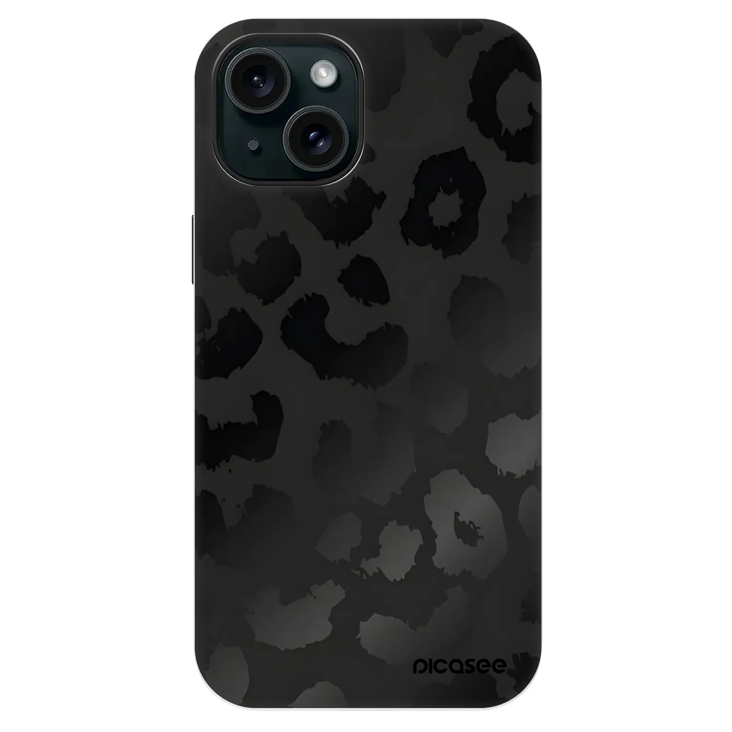 Picasee Fashion Case MagSafe Apple iPhone 13 - Midnight Leopard