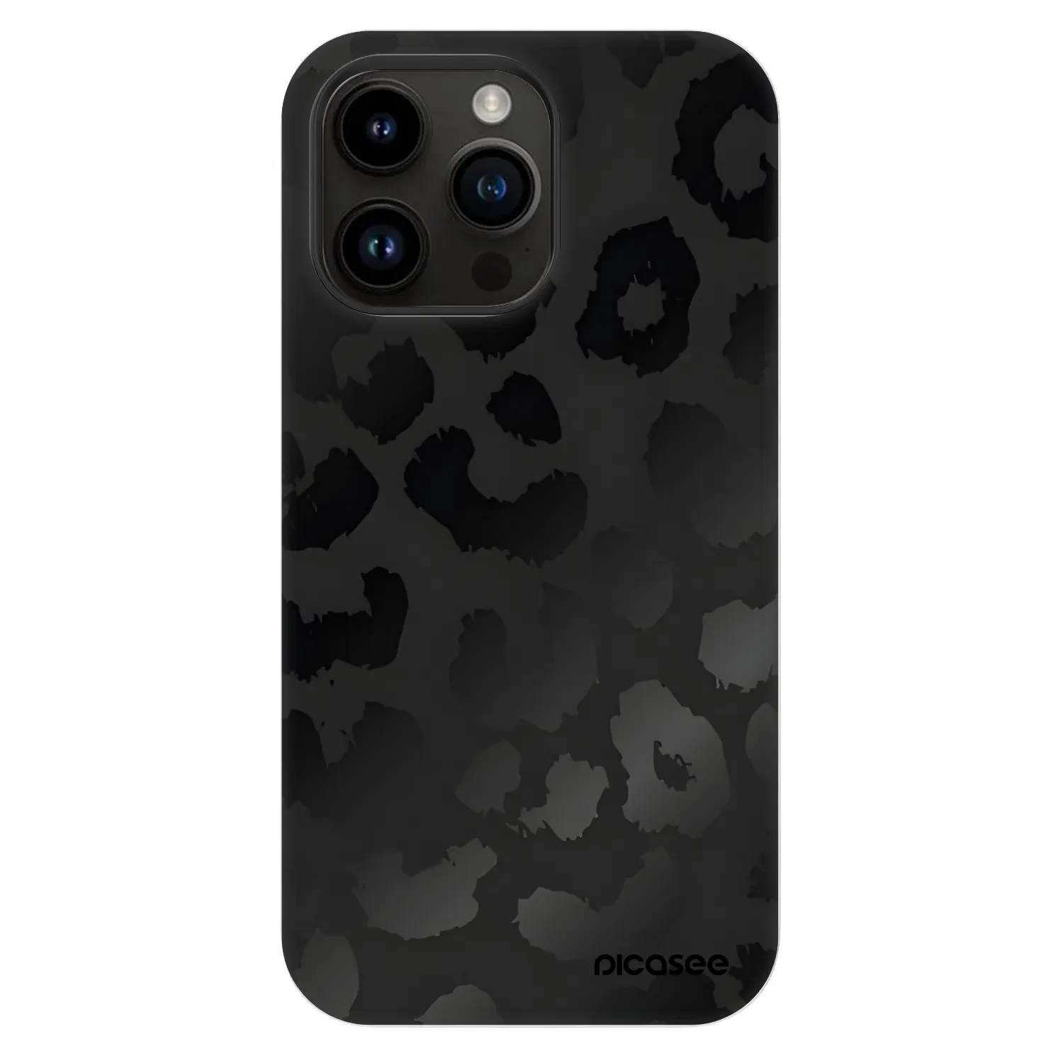 Picasee Fashion Case MagSafe Apple iPhone 14 Pro Max - Midnight Leopard