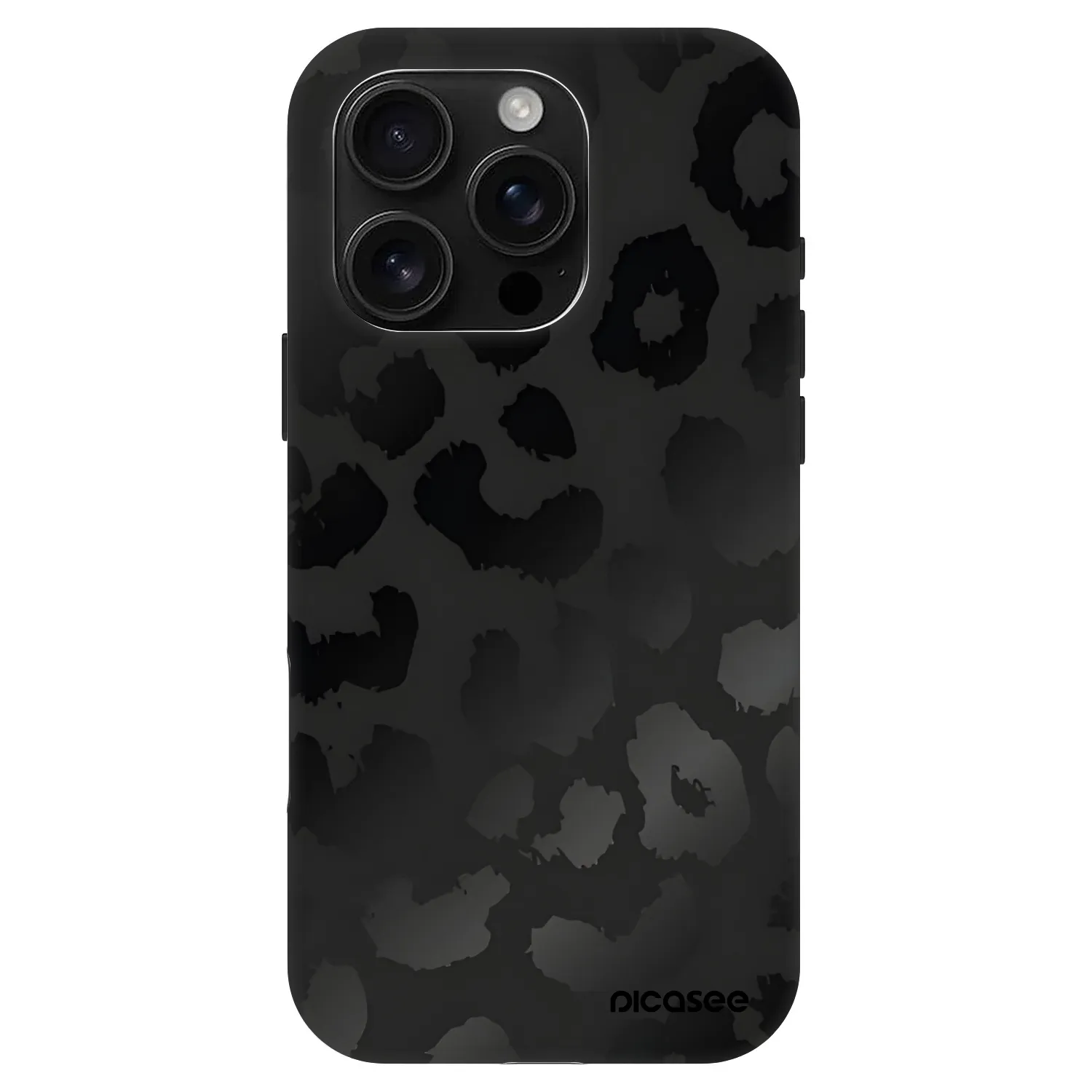 Picasee Fashion Case MagSafe Apple iPhone 16 Pro - Midnight Leopard