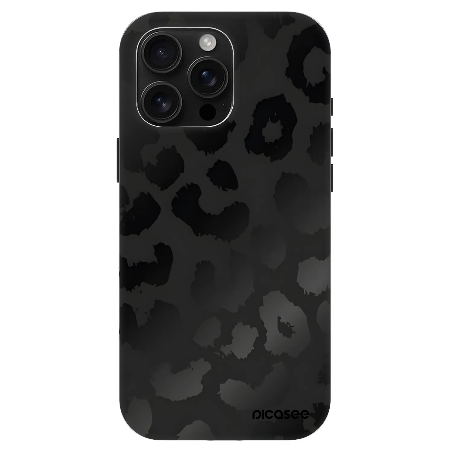 Picasee Fashion Case MagSafe Apple iPhone 16 Pro Max - Midnight Leopard
