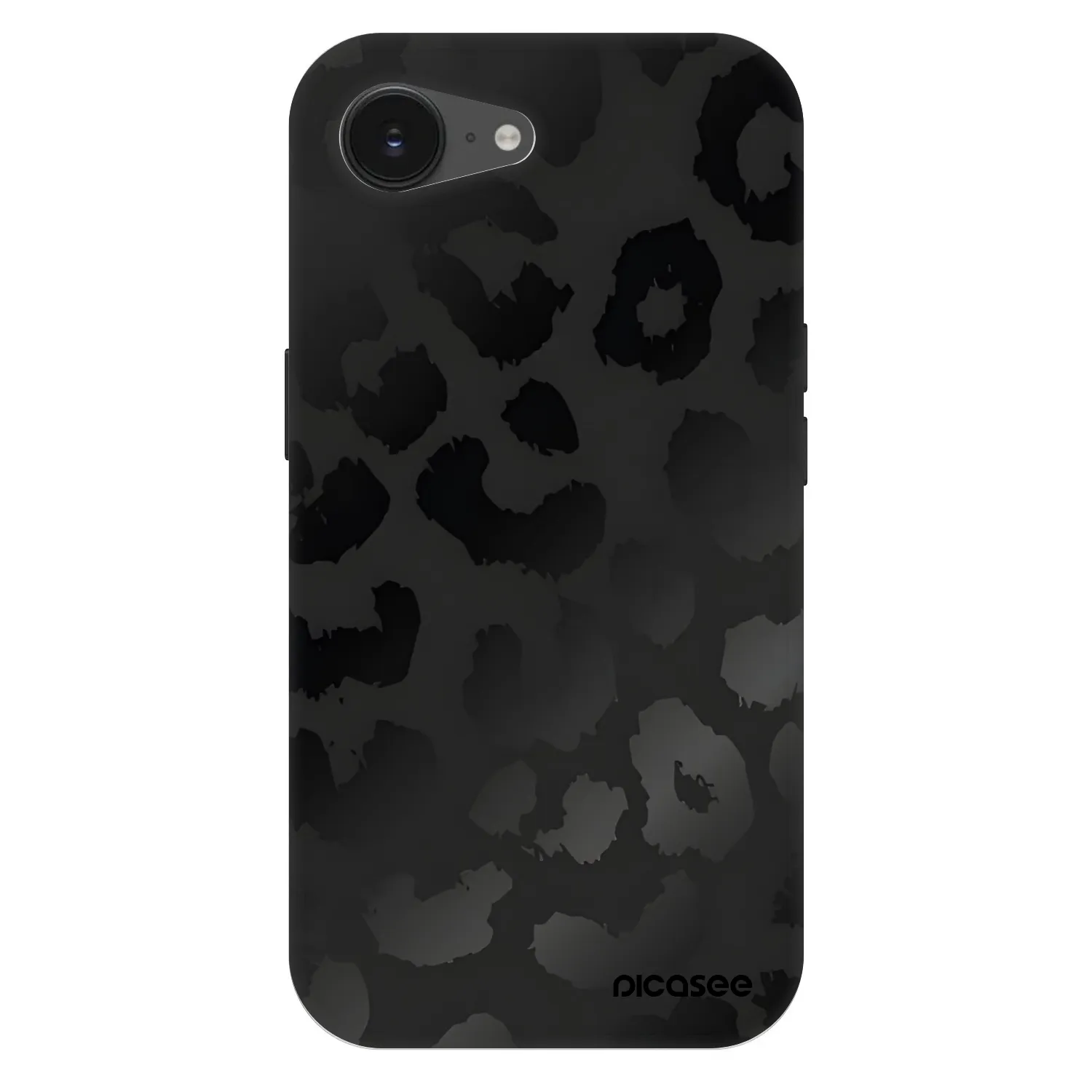 Picasee Fashion Case MagSafe Apple iPhone 16e - Midnight Leopard