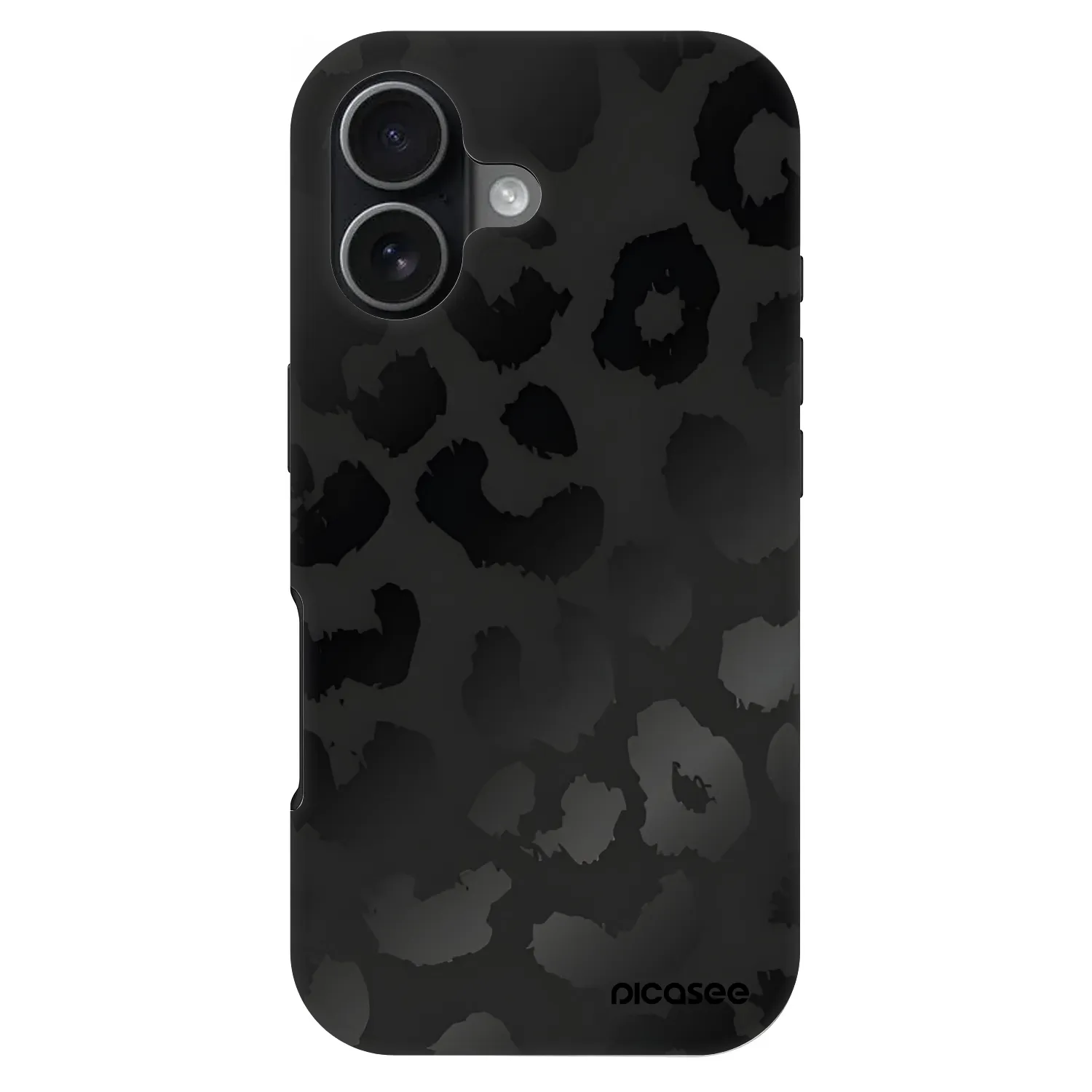 Picasee Fashion Case MagSafe Apple iPhone 17 - Midnight Leopard