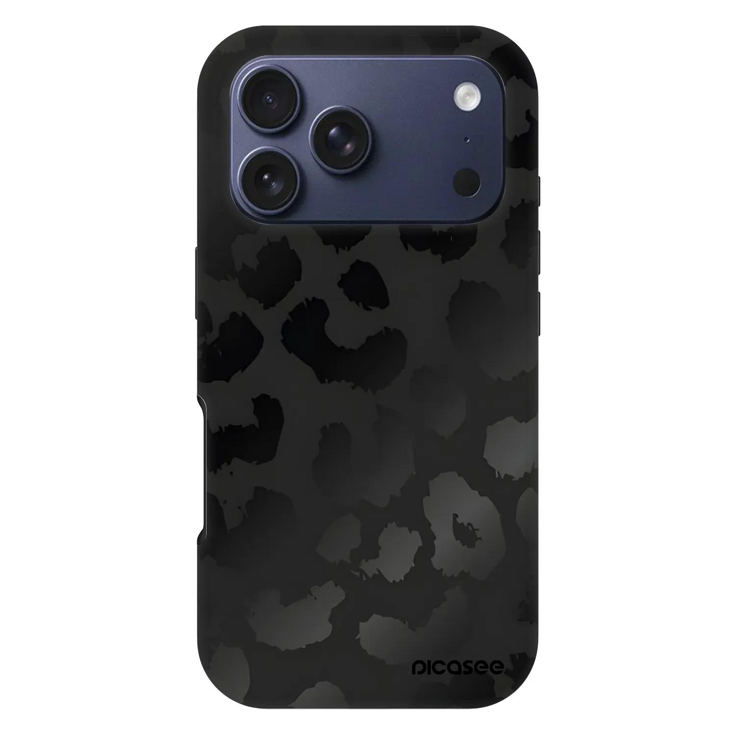 Picasee Fashion Case MagSafe Apple iPhone 17 Pro - Midnight Leopard
