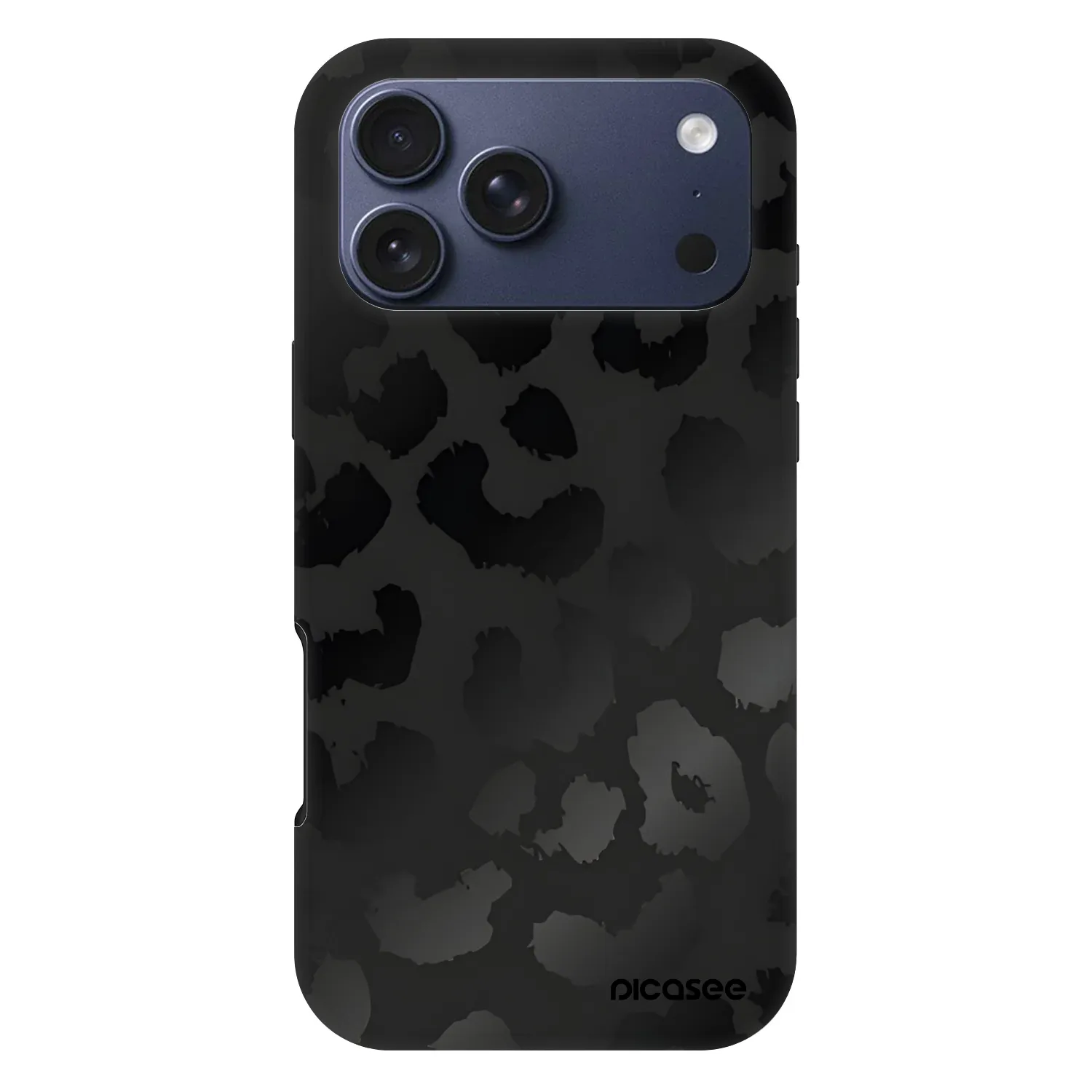 Picasee Fashion Case MagSafe Apple iPhone 17 Pro Max - Midnight Leopard