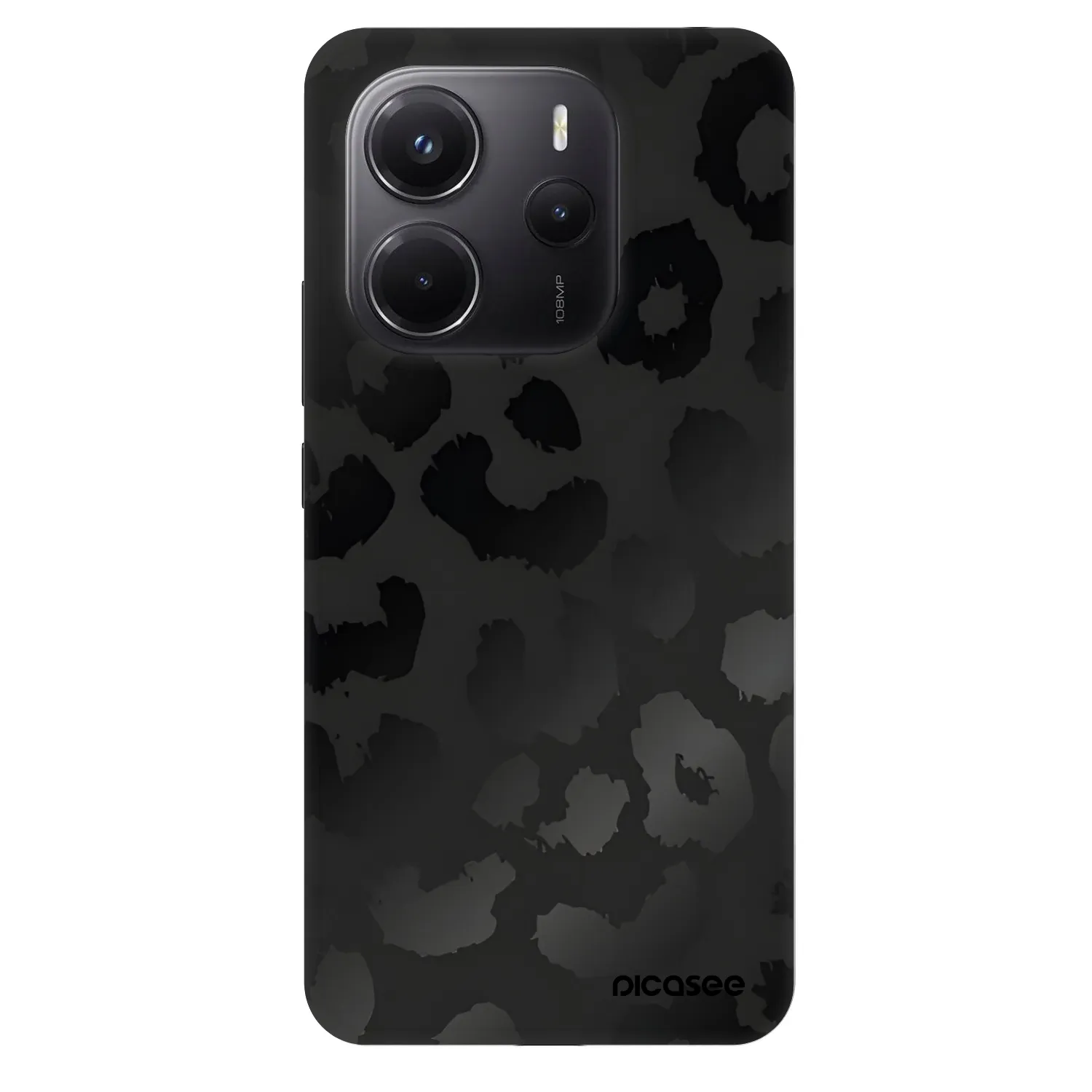 Picasee Fashion Case Xiaomi Redmi Note 14 4G - Midnight Leopard