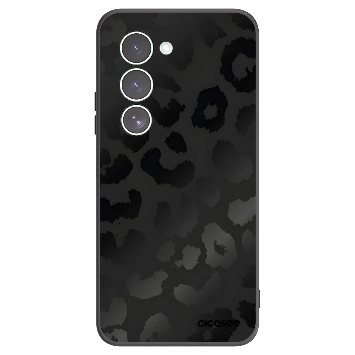 Picasee fekete szilikon tok az alábbi mobiltelefonokra Xiaomi Redmi 15 5G - Midnight Leopard