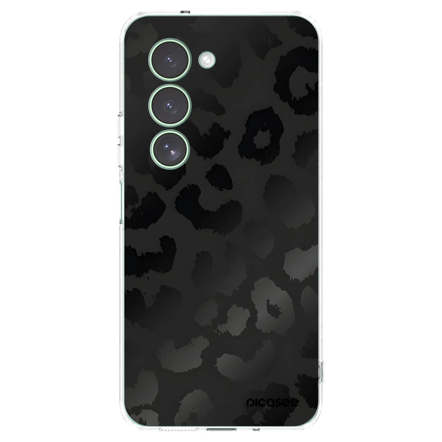 Picasee átlátszó szilikon tok az alábbi mobiltelefonokra Xiaomi Redmi 15 5G - Midnight Leopard