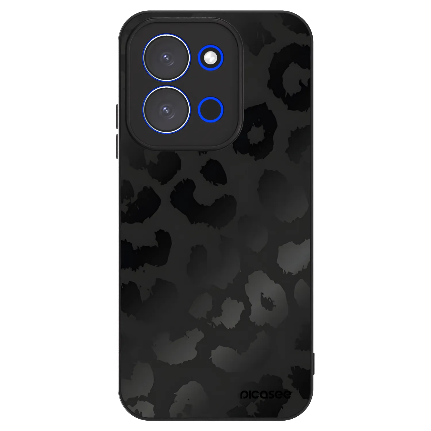 Picasee ULTIMATE CASE Xiaomi Redmi 15C 4G - készülékre - Midnight Leopard