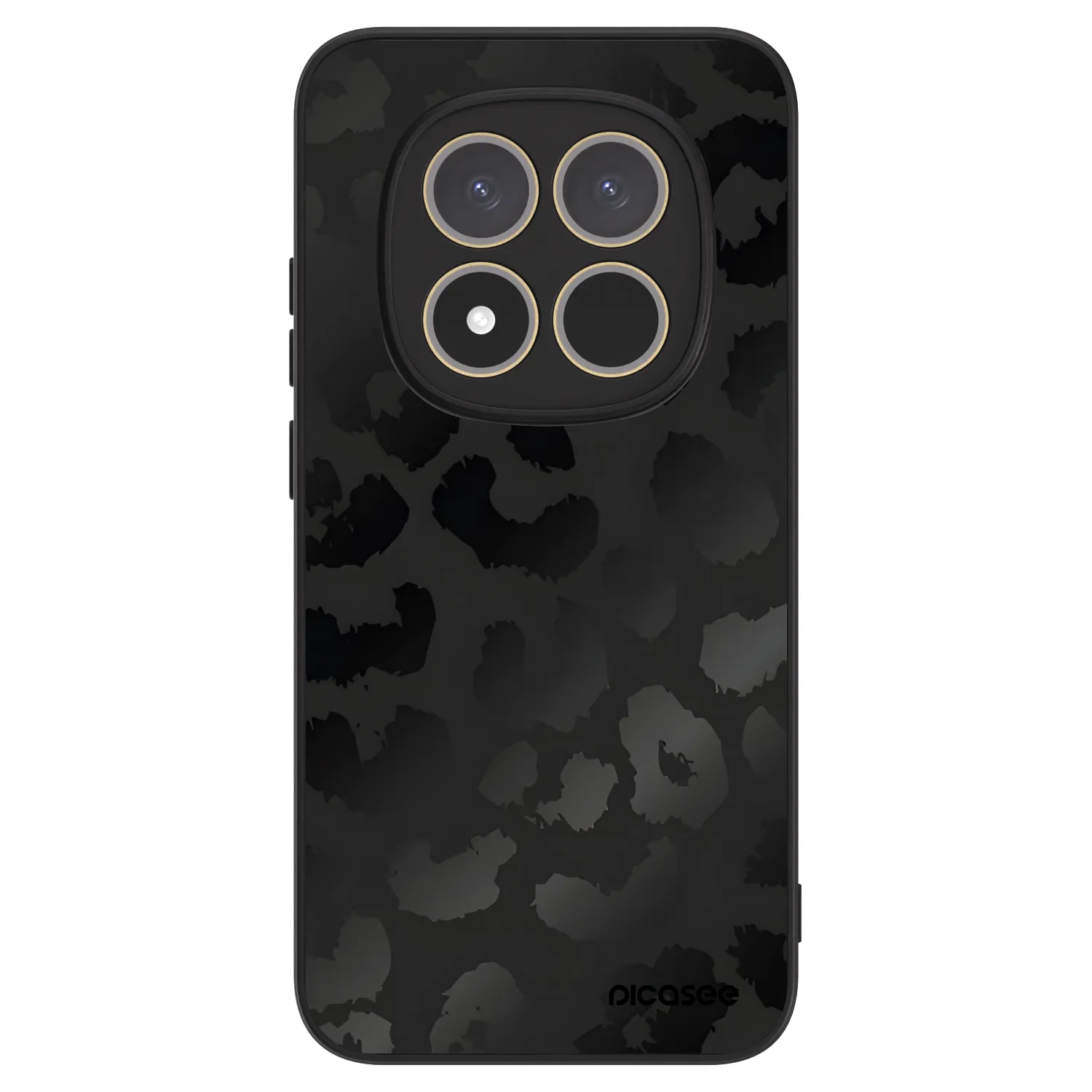 Picasee ULTIMATE CASE Xiaomi Redmi Note 15 Pro 4G - készülékre - Midnight Leopard
