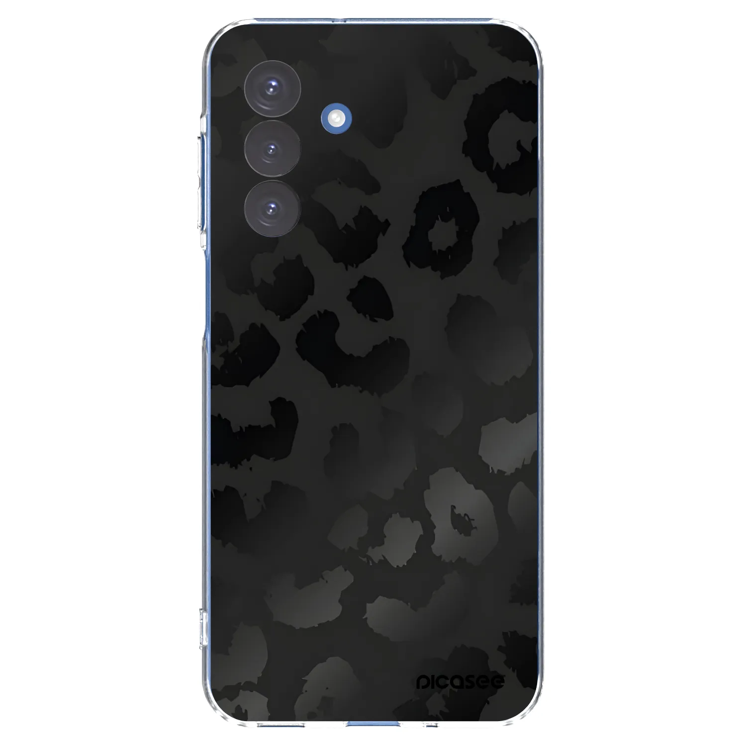 Picasee átlátszó szilikon tok az alábbi mobiltelefonokra Samsung Galaxy A17 5G - Midnight Leopard