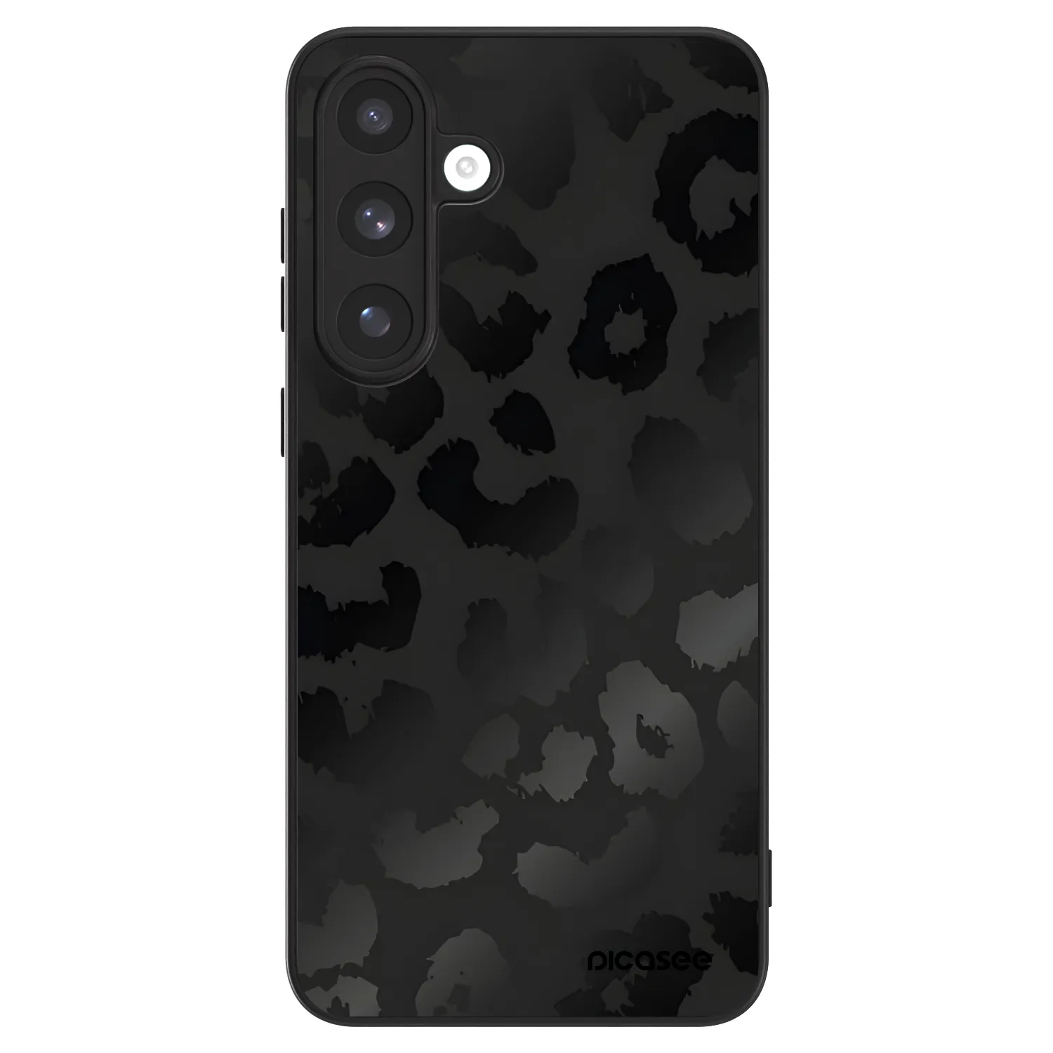 Picasee ULTIMATE CASE PowerShare Samsung Galaxy S25 FE 5G - készülékre - Midnight Leopard