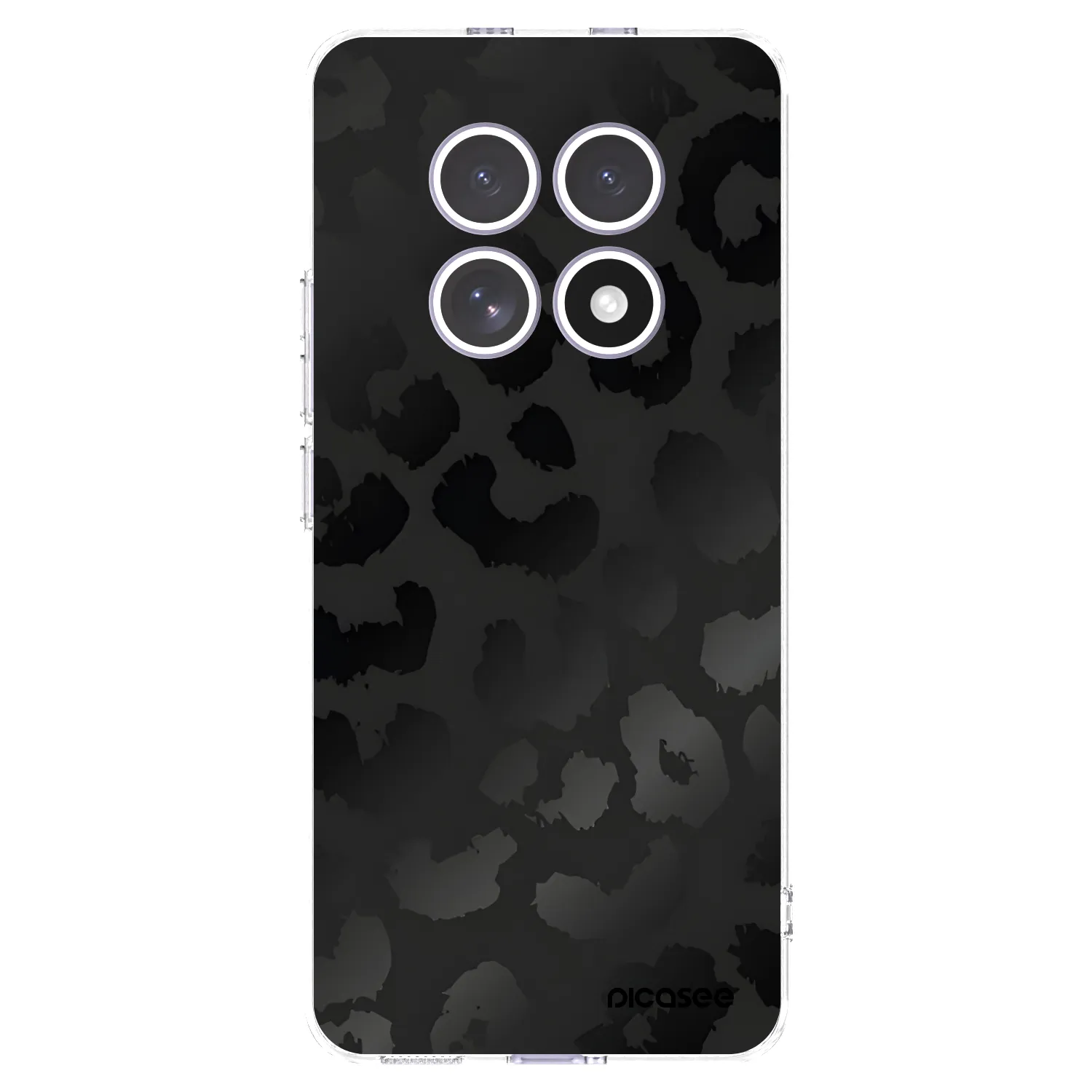 Picasee átlátszó szilikon tok az alábbi mobiltelefonokra Xiaomi Redmi Note 15 - Midnight Leopard