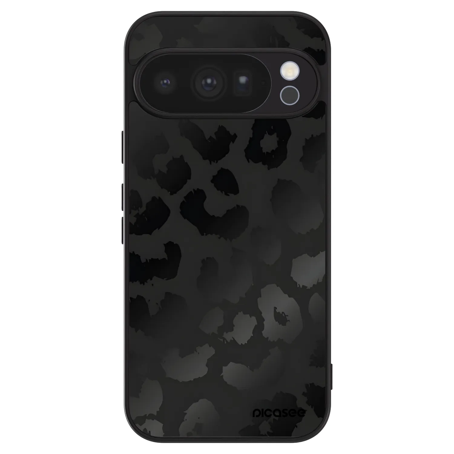 Picasee ULTIMATE CASE Google Pixel 10 Pro - készülékre - Midnight Leopard