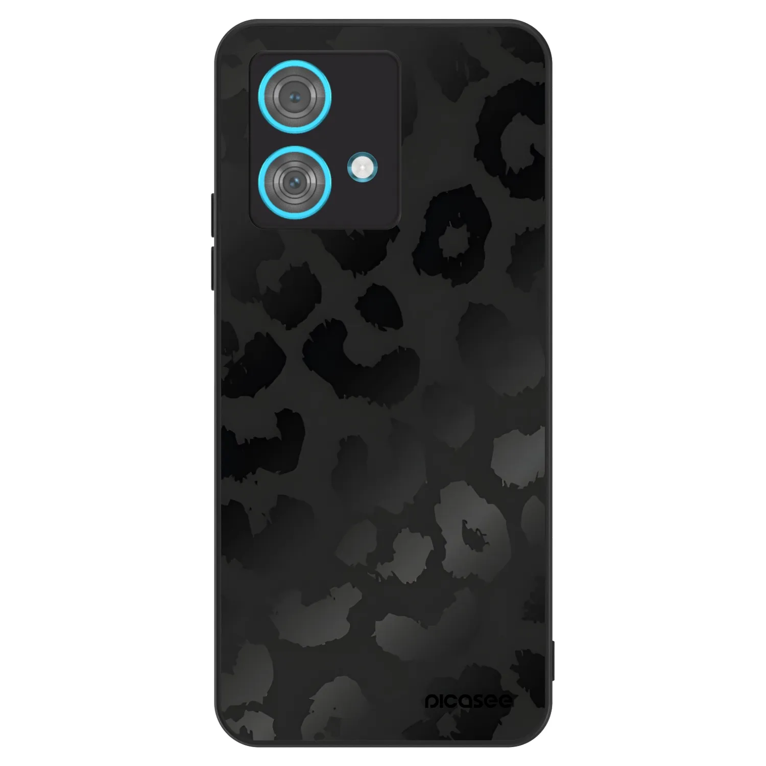 Picasee ULTIMATE CASE Motorola Edge 40 Neo - készülékre - Midnight Leopard