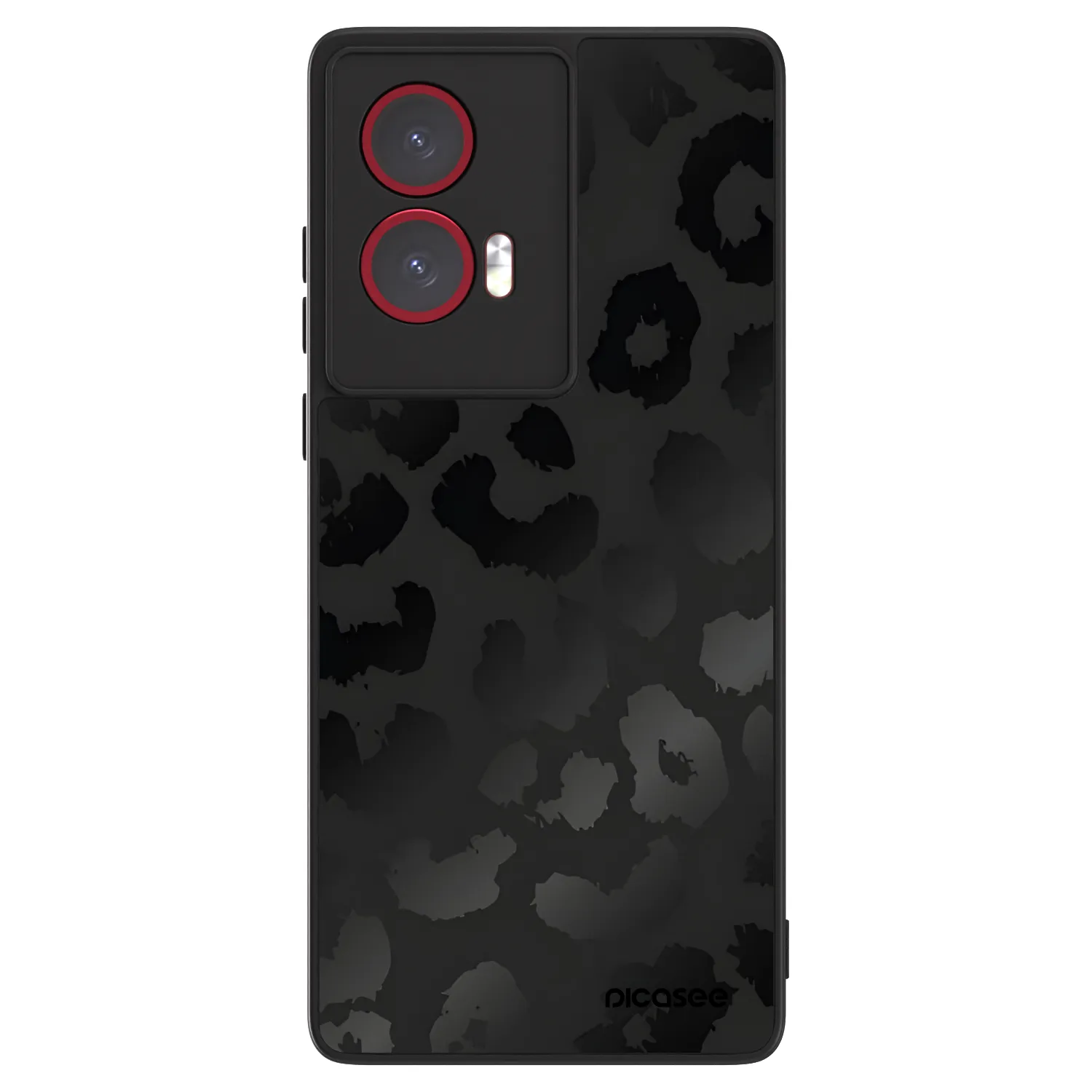 Picasee ULTIMATE CASE Motorola Edge 50 Fusion - készülékre - Midnight Leopard