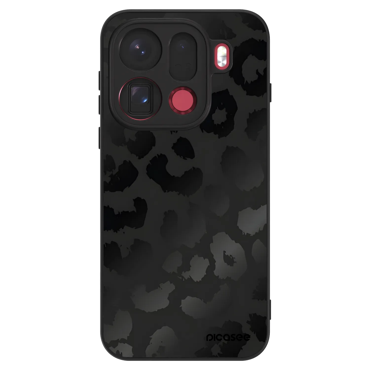 Picasee ULTIMATE CASE OPPO Find X9 Pro - készülékre - Midnight Leopard
