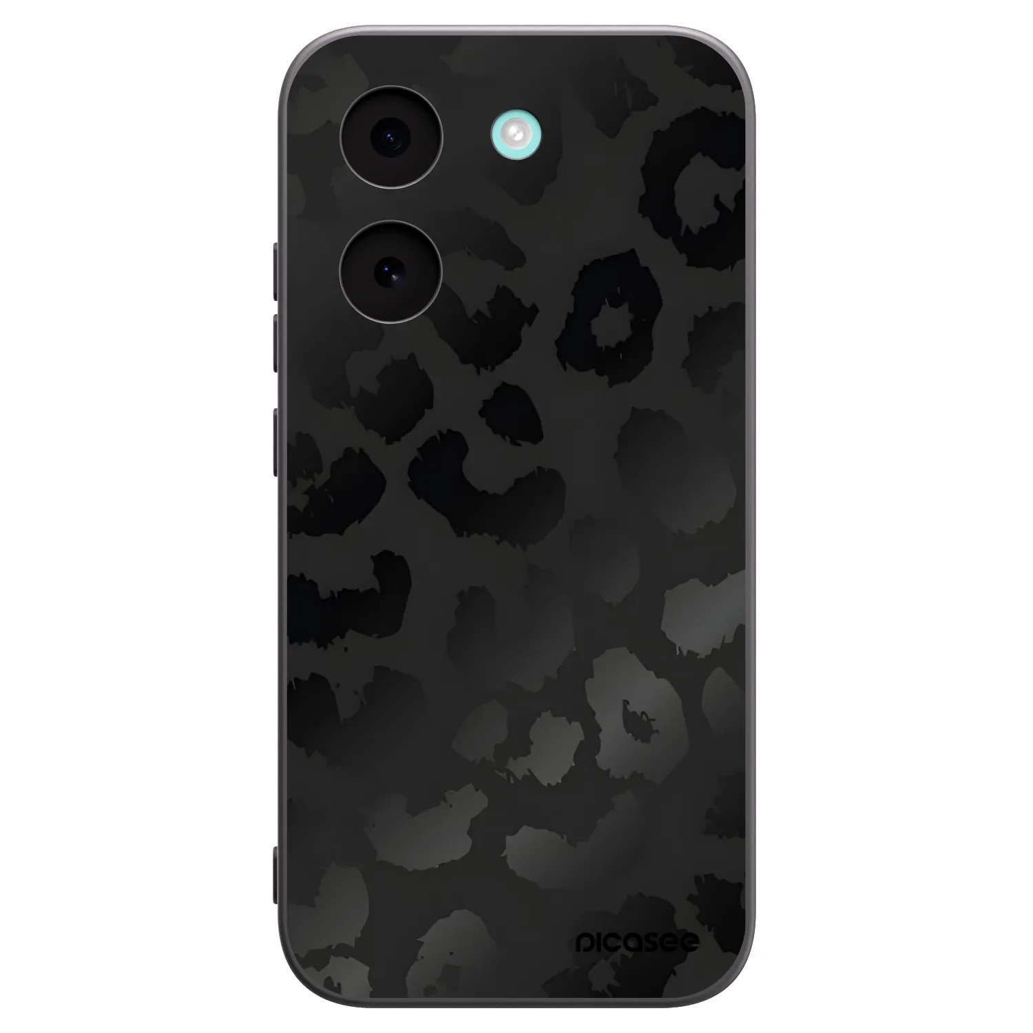 Picasee fekete szilikon tok az alábbi mobiltelefonokra Xiaomi Poco X8 Pro - Midnight Leopard