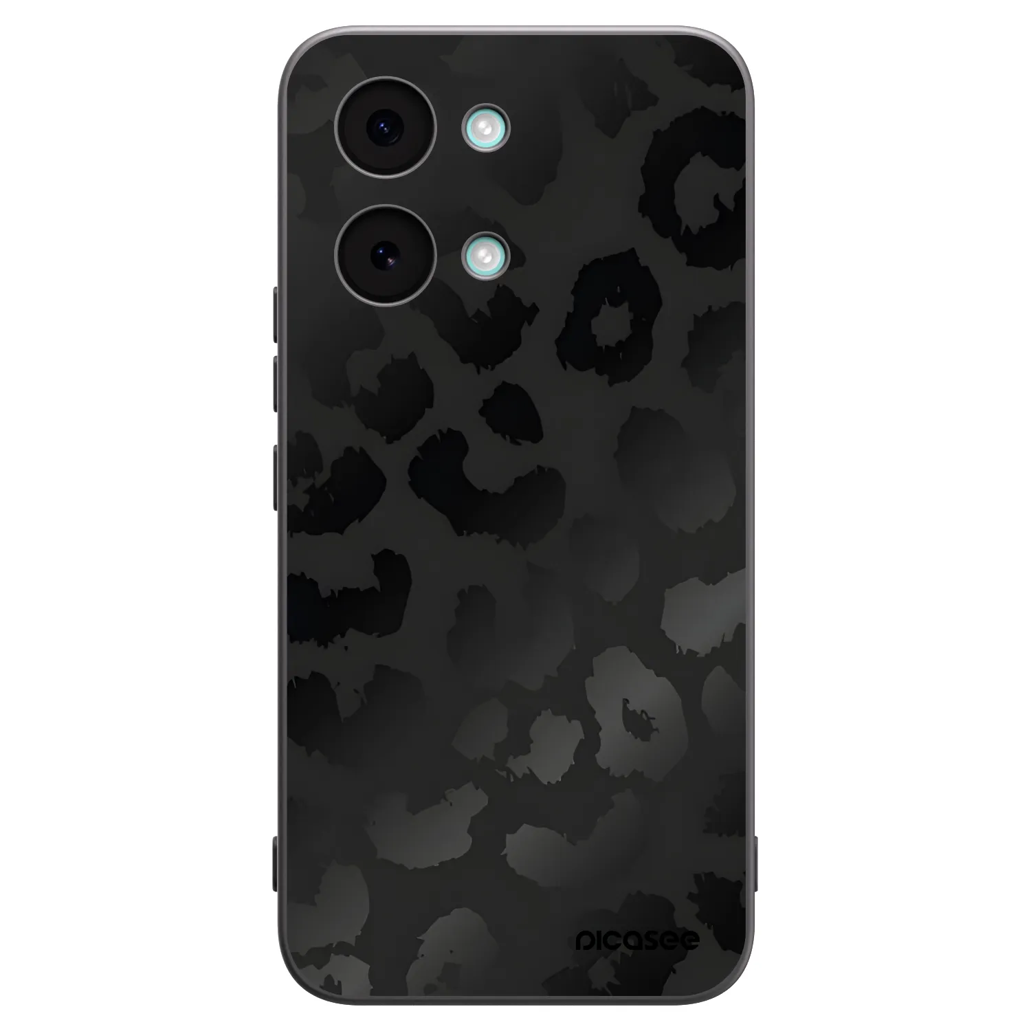 Picasee fekete szilikon tok az alábbi mobiltelefonokra Xiaomi Poco X8 Pro Max - Midnight Leopard