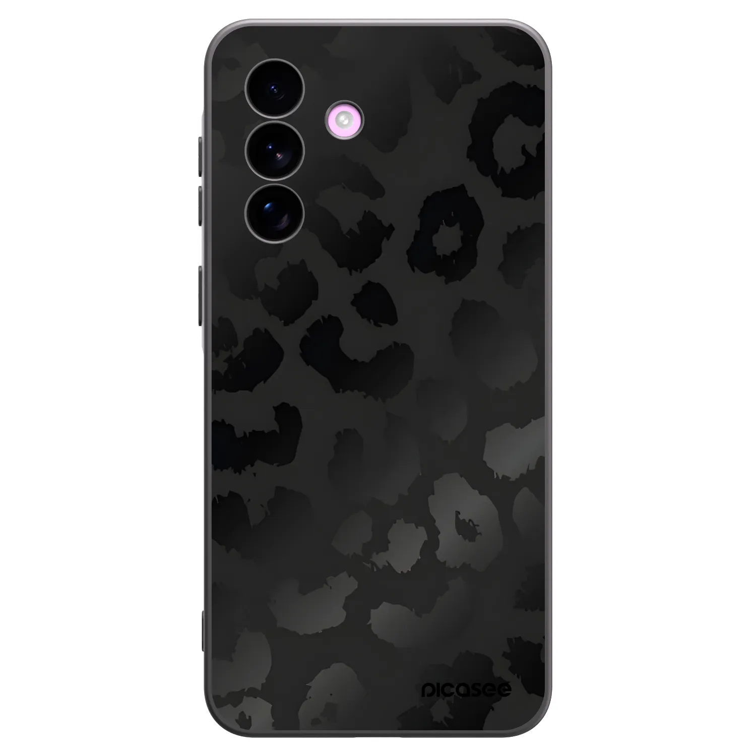 Picasee fekete szilikon tok az alábbi mobiltelefonokra Samsung Galaxy A57 5G - Midnight Leopard