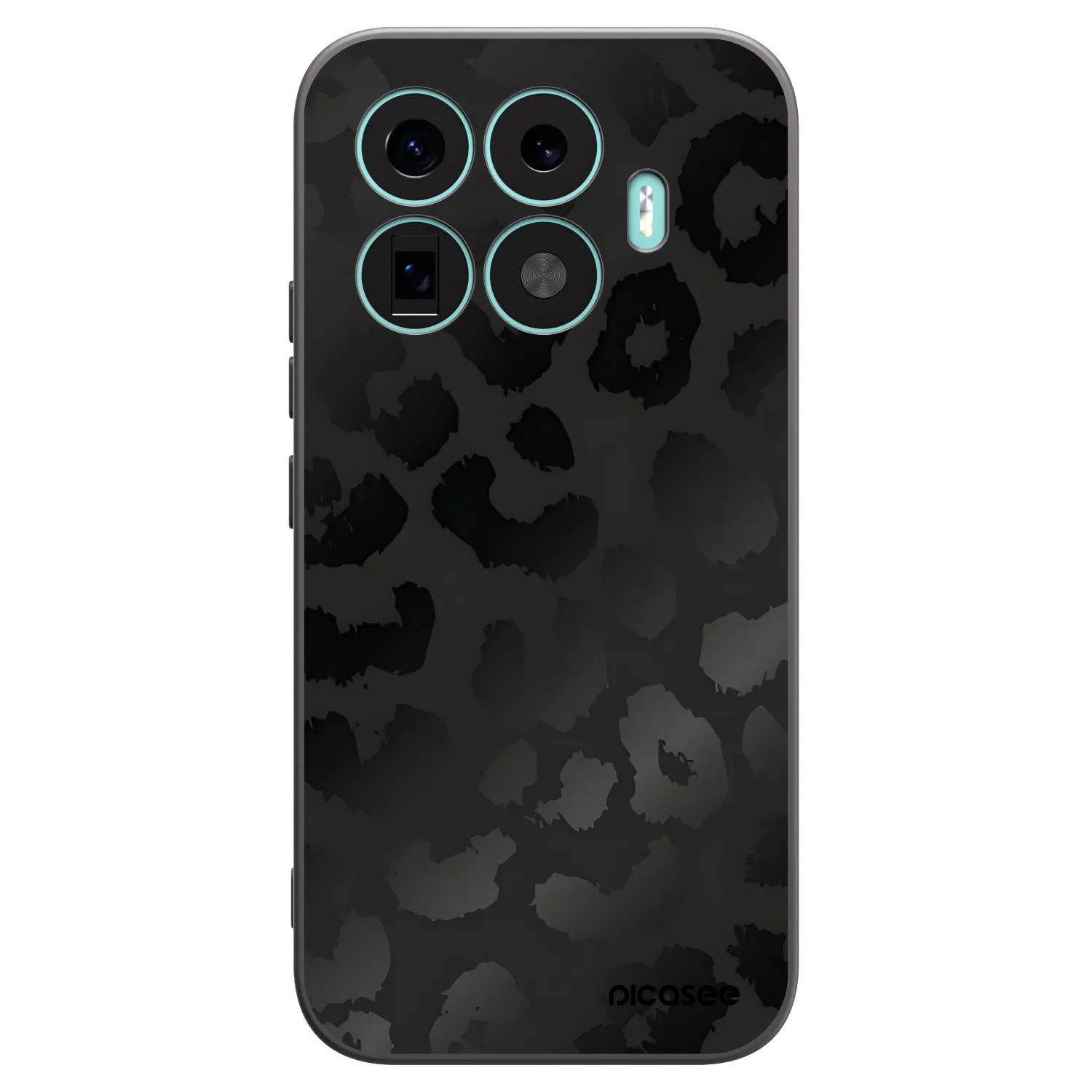 Picasee fekete szilikon tok az alábbi mobiltelefonokra Xiaomi 17T - Midnight Leopard