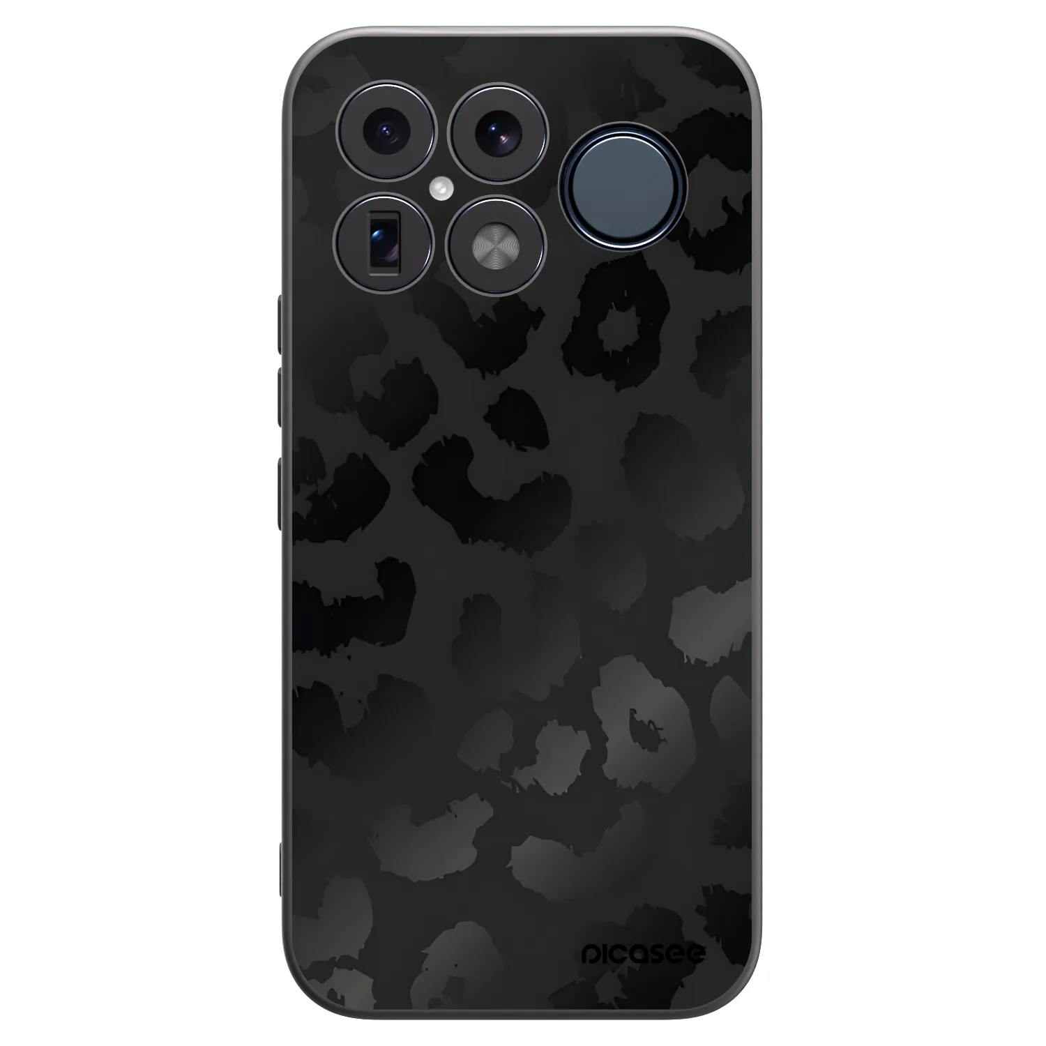 Picasee fekete szilikon tok az alábbi mobiltelefonokra Xiaomi Poco F8 Ultra - Midnight Leopard