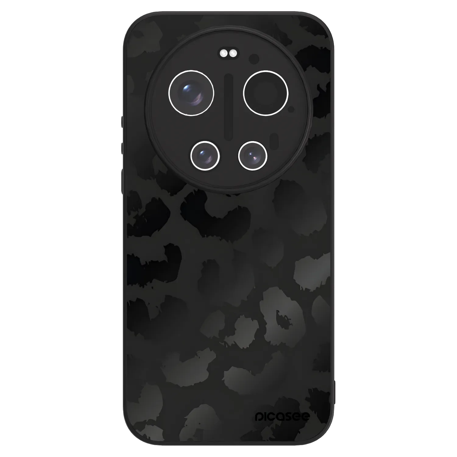 Picasee ULTIMATE CASE PowerShare Xiaomi 17 Ultra - készülékre - Midnight Leopard