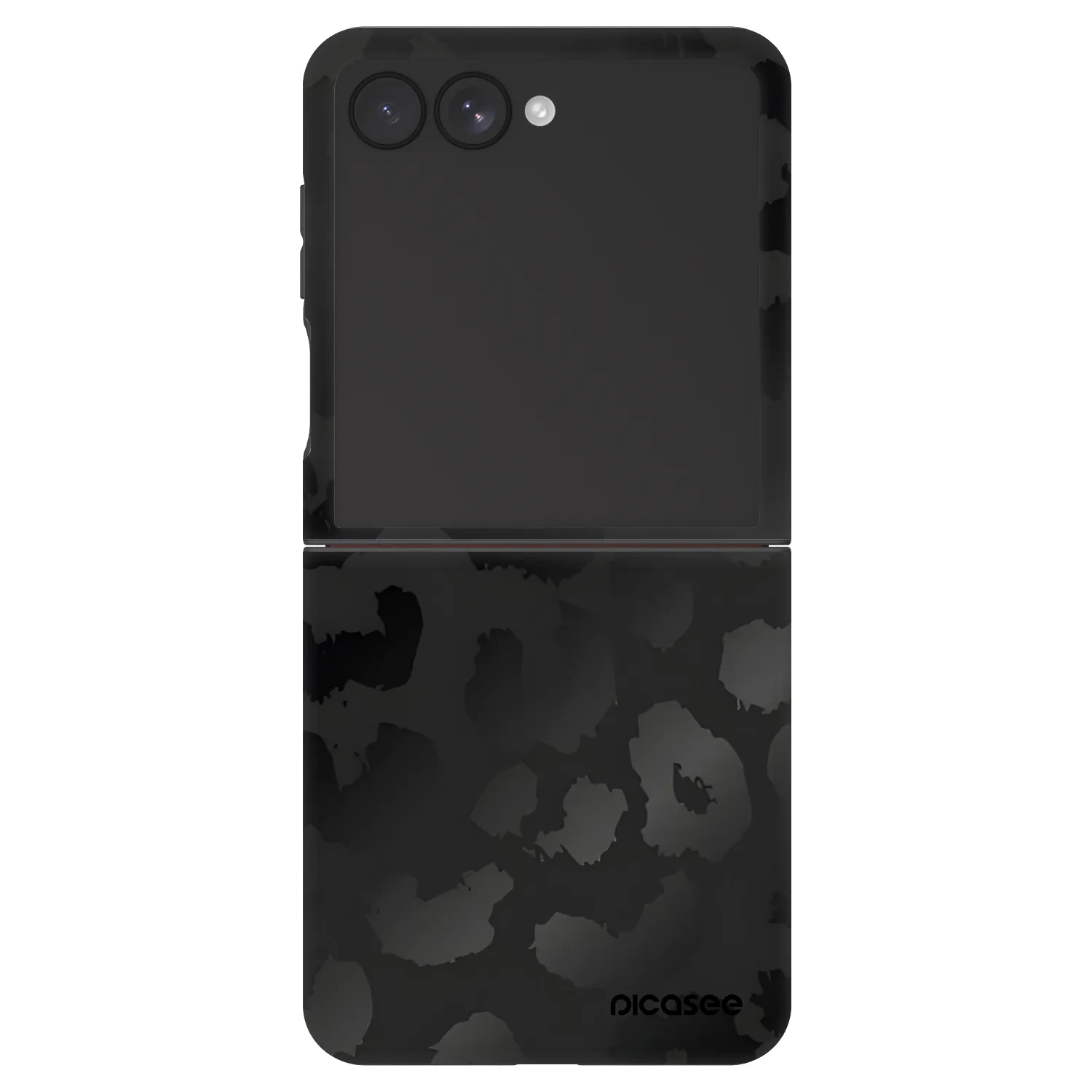 Picasee Fashion Case Samsung Galaxy Z Flip7 5G - Midnight Leopard