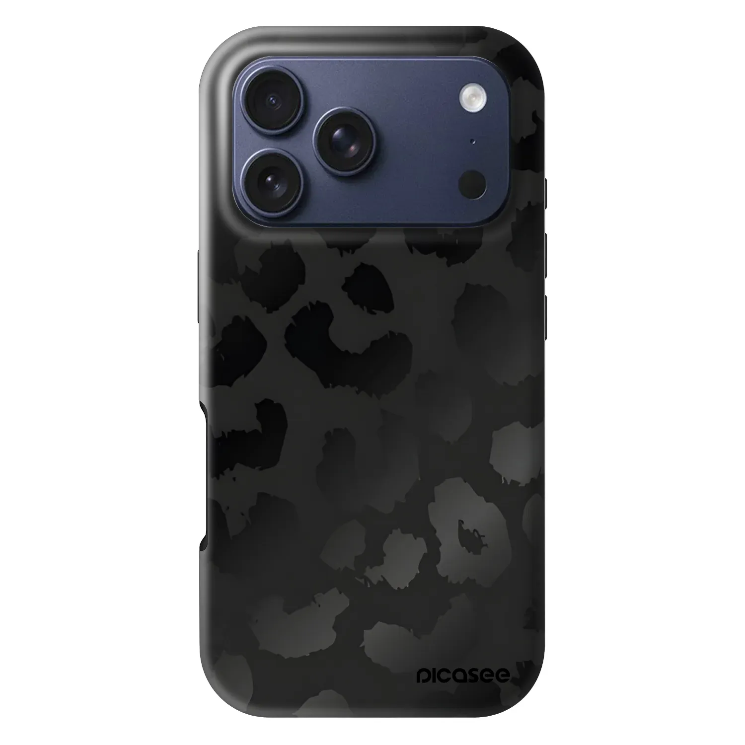 Picasee Fashion Case MagSafe Apple iPhone 18 Pro - Midnight Leopard