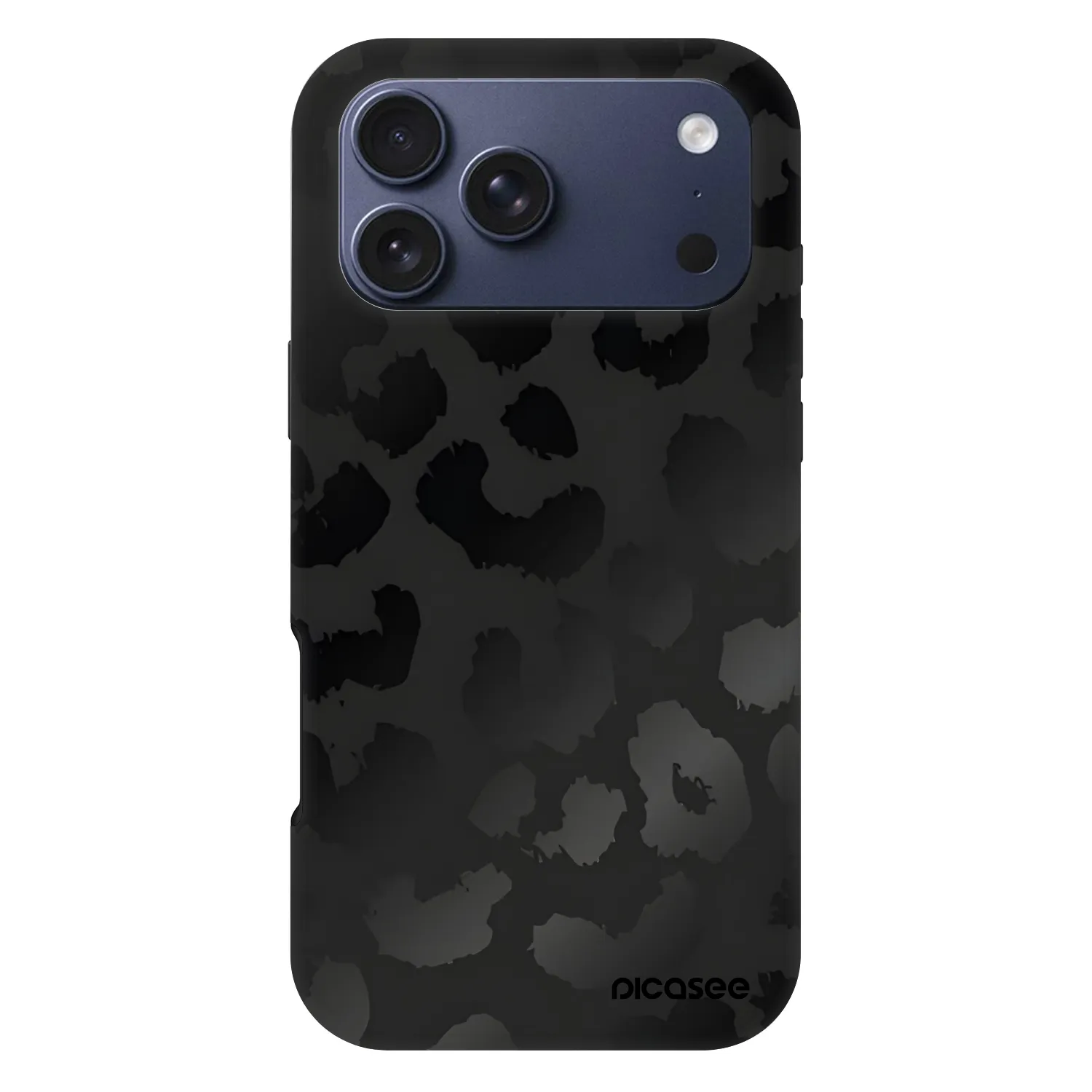 Picasee Fashion Case MagSafe Apple iPhone 18 Pro Max - Midnight Leopard
