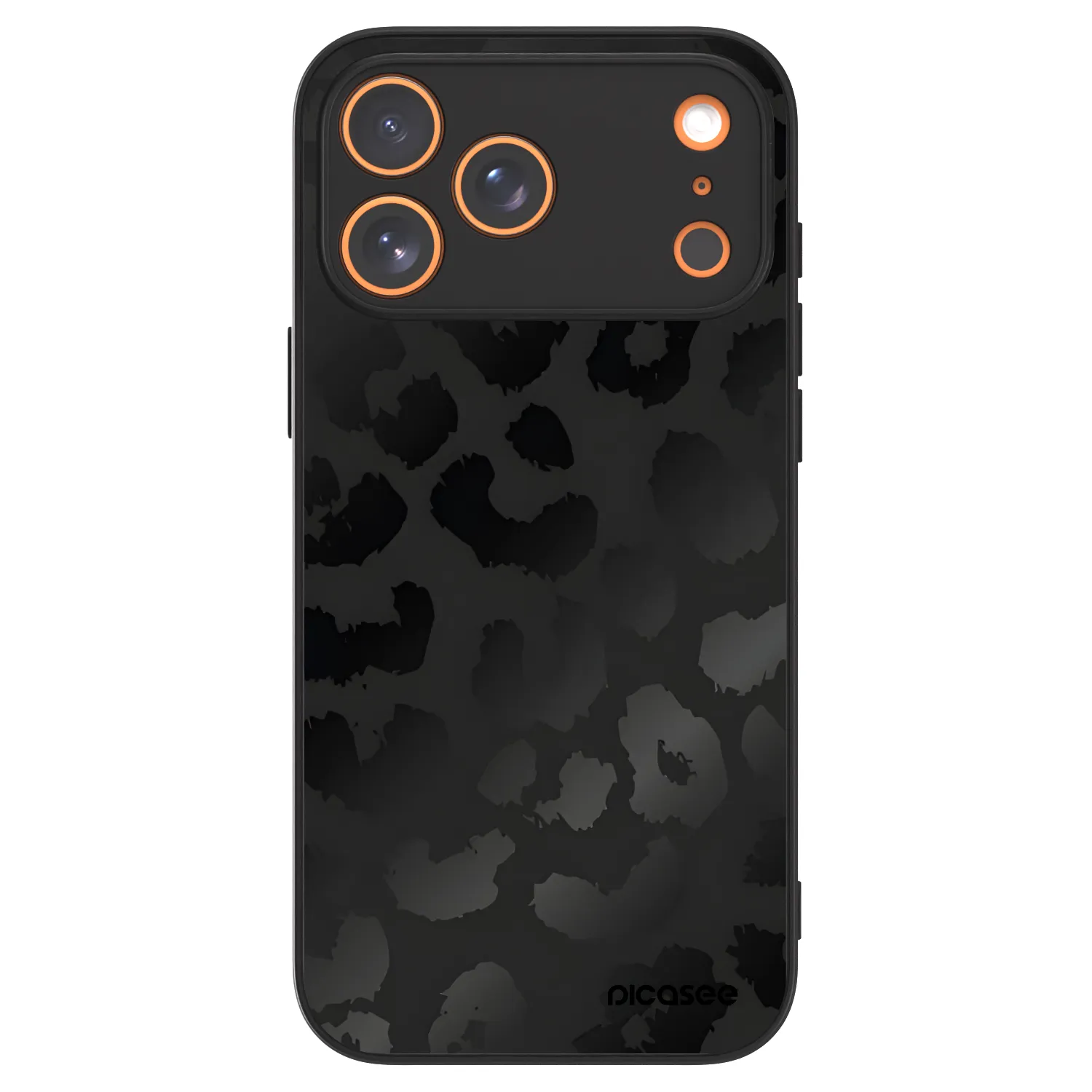 Picasee ULTIMATE CASE Apple iPhone 18 Pro Max - készülékre - Midnight Leopard