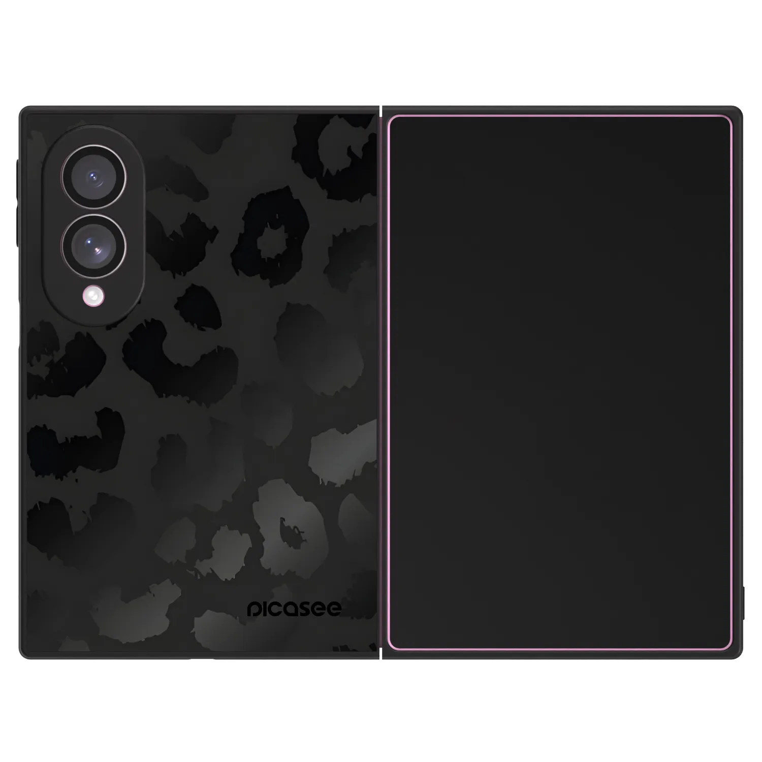 Picasee ULTIMATE CASE Samsung Galaxy Z Fold8 5G - készülékre - Midnight Leopard