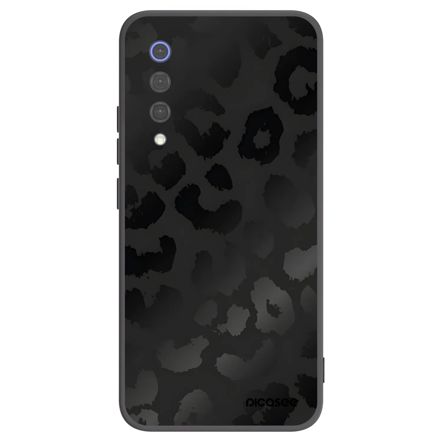 Picasee fekete szilikon tok az alábbi mobiltelefonokra Xiaomi Mi 9 SE - Midnight Leopard