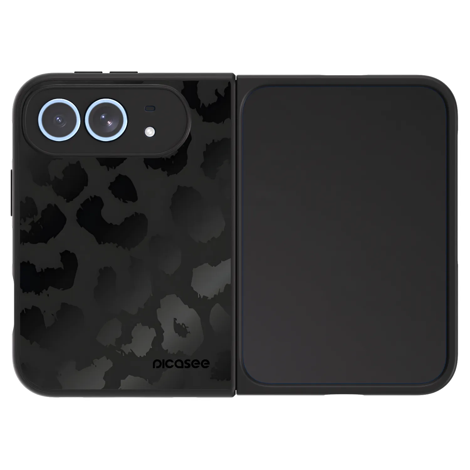 Picasee ULTIMATE CASE MagSafe Apple iPhone Duo - készülékre - Midnight Leopard