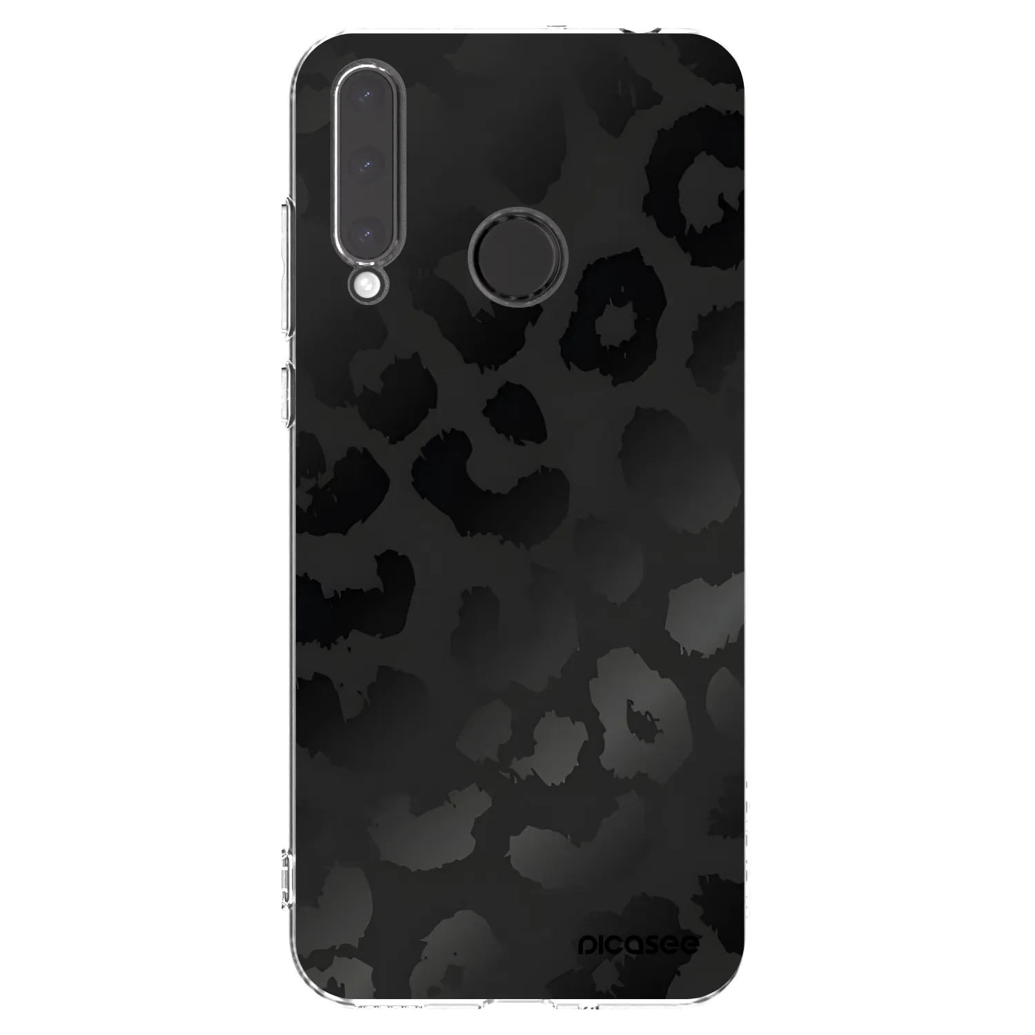 Picasee átlátszó szilikon tok az alábbi mobiltelefonokra Honor 20 Lite - Midnight Leopard