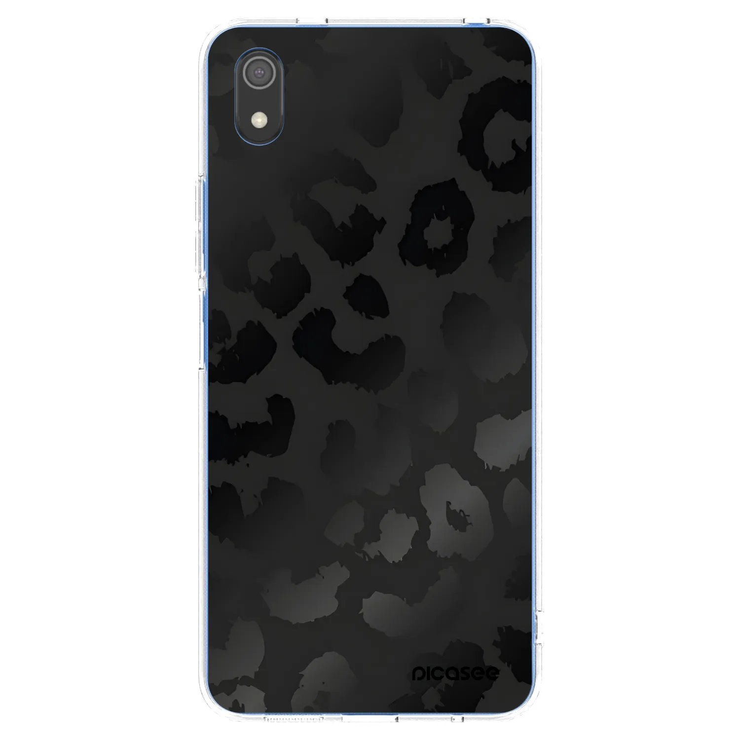 Picasee átlátszó szilikon tok az alábbi mobiltelefonokra Xiaomi Redmi 7A - Midnight Leopard