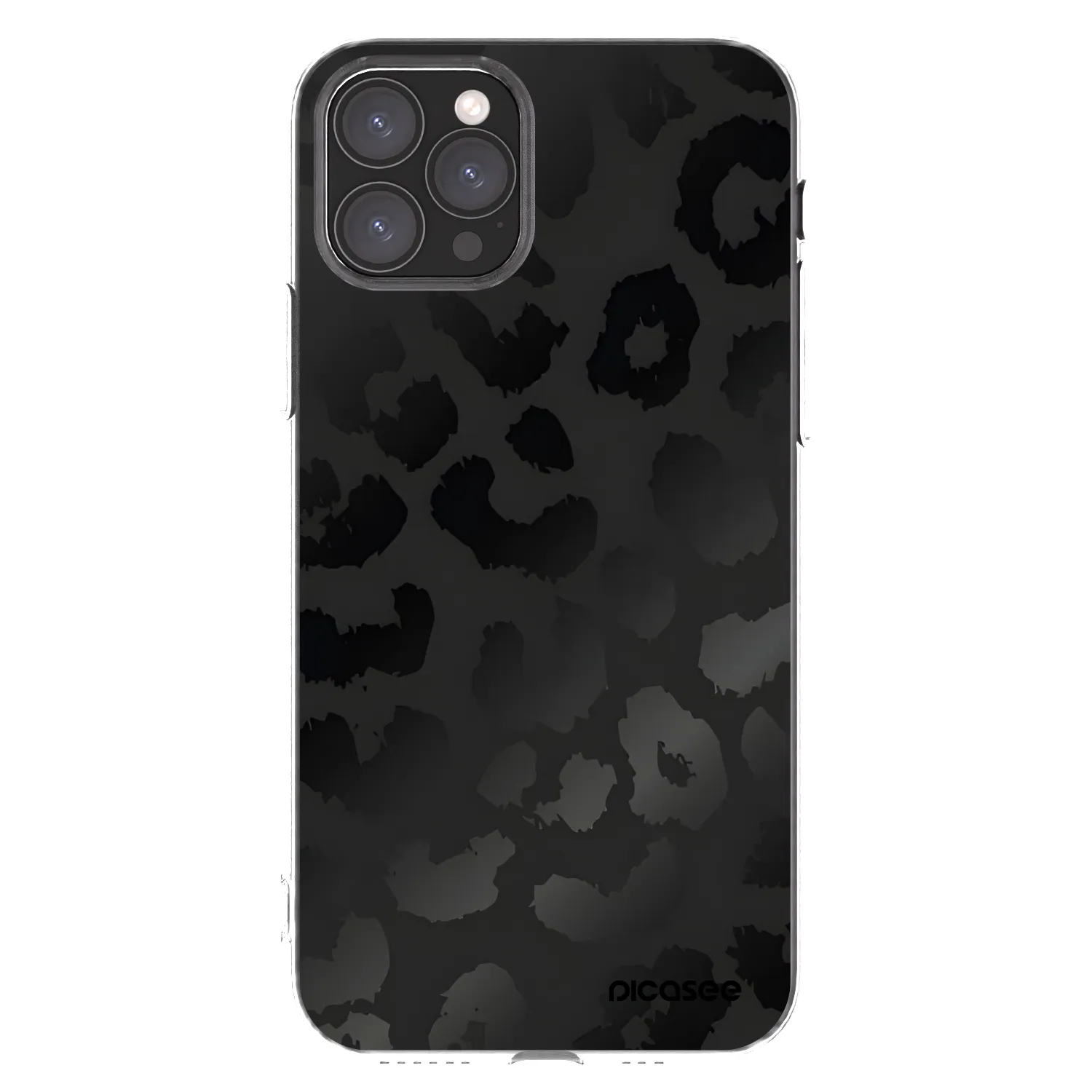 Picasee átlátszó szilikon tok az alábbi mobiltelefonokra Apple iPhone 11 Pro - Midnight Leopard