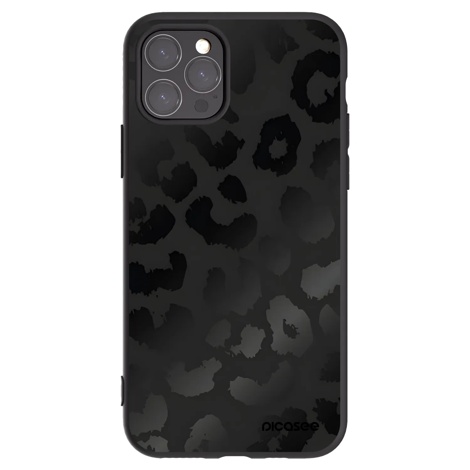 Picasee fekete szilikon tok az alábbi mobiltelefonokra Apple iPhone 11 Pro - Midnight Leopard