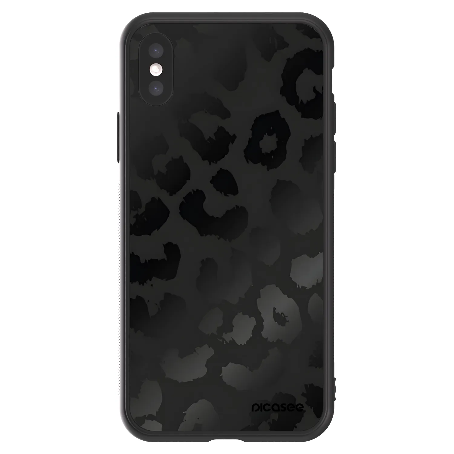 Picasee ULTIMATE CASE Apple iPhone X/XS - készülékre - Midnight Leopard