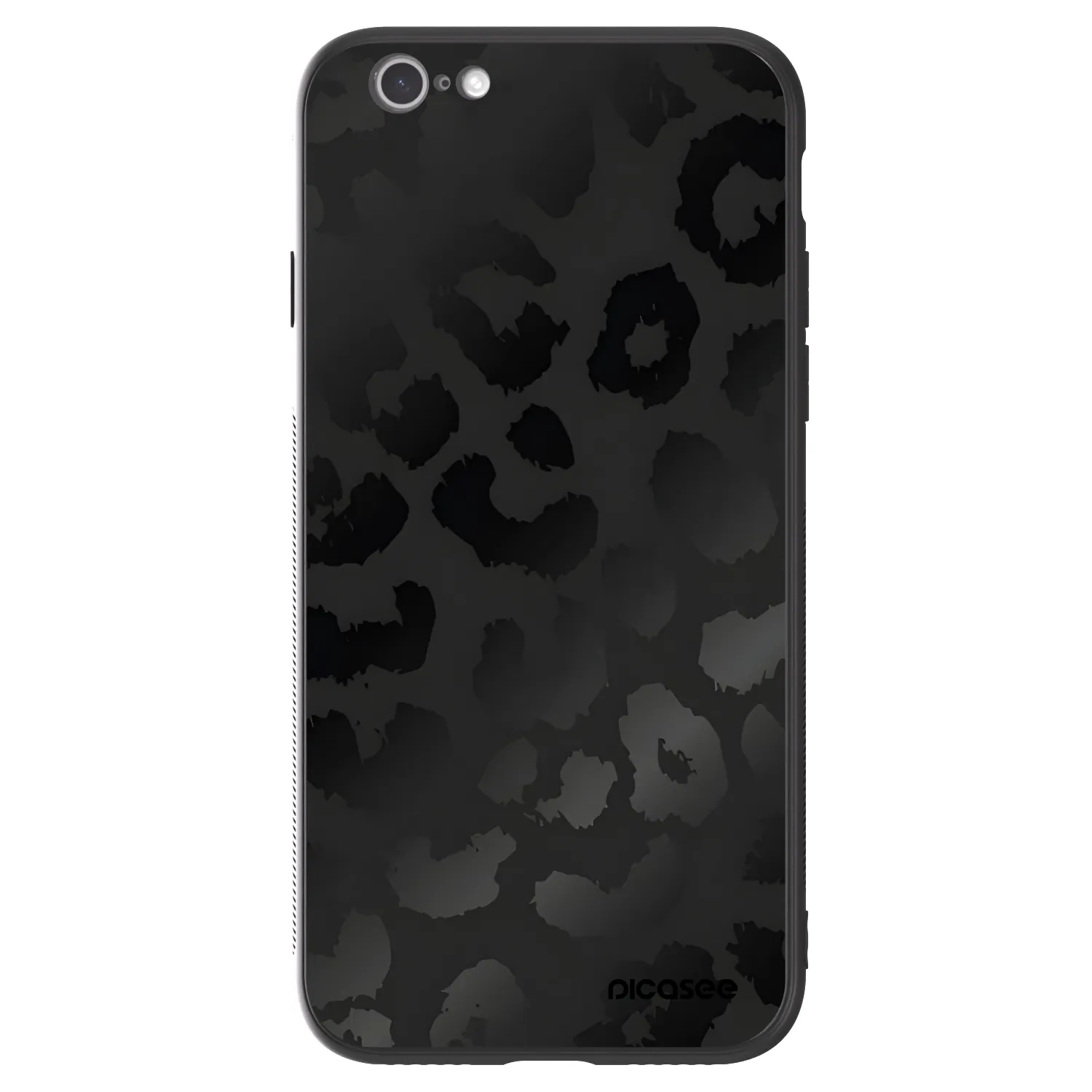 Picasee ULTIMATE CASE Apple iPhone 6/6S - készülékre - Midnight Leopard