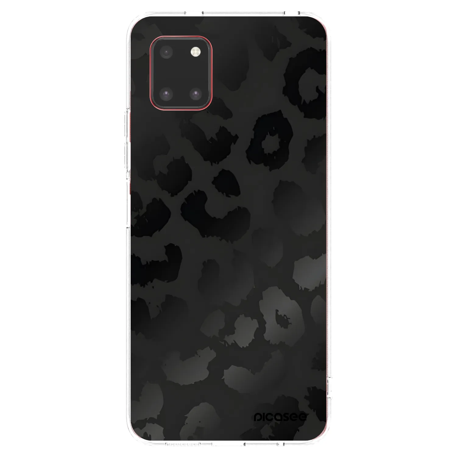 Picasee átlátszó szilikon tok az alábbi mobiltelefonokra Samsung Galaxy Note 10 Lite N770F - Midnight Leopard