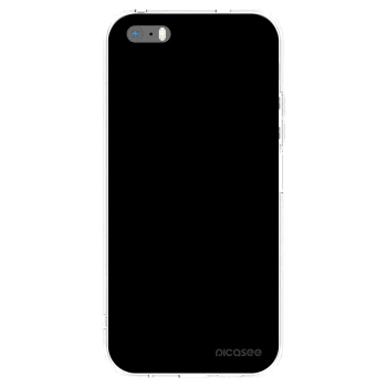 Picasee átlátszó szilikon tok az alábbi mobiltelefonokra Apple iPhone 6 Plus/6S Plus - Black Bliss
