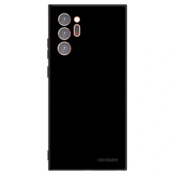 Picasee fekete szilikon tok az alábbi mobiltelefonokra Samsung Galaxy Note 20 Ultra - Black Bliss