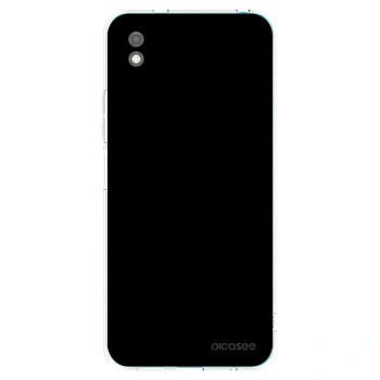 Picasee fekete szilikon tok az alábbi mobiltelefonokra Xiaomi Redmi 9A - Black Bliss