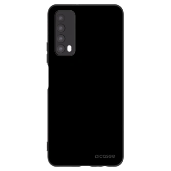 Picasee fekete szilikon tok az alábbi mobiltelefonokra Huawei P Smart 2021 - Black Bliss