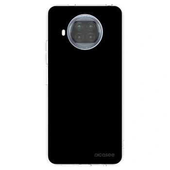Picasee átlátszó szilikon tok az alábbi mobiltelefonokra Xiaomi Mi 10T Lite - Black Bliss
